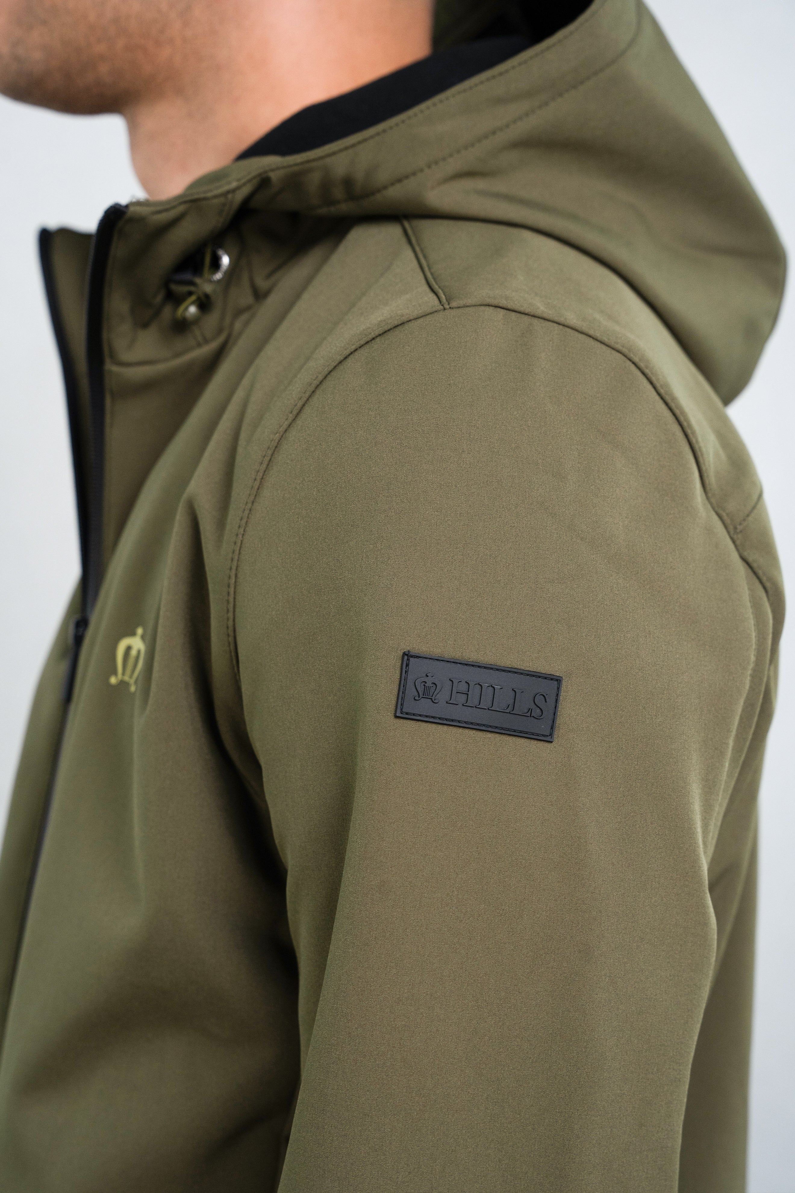 Hills Olive Green Trademark Jacket