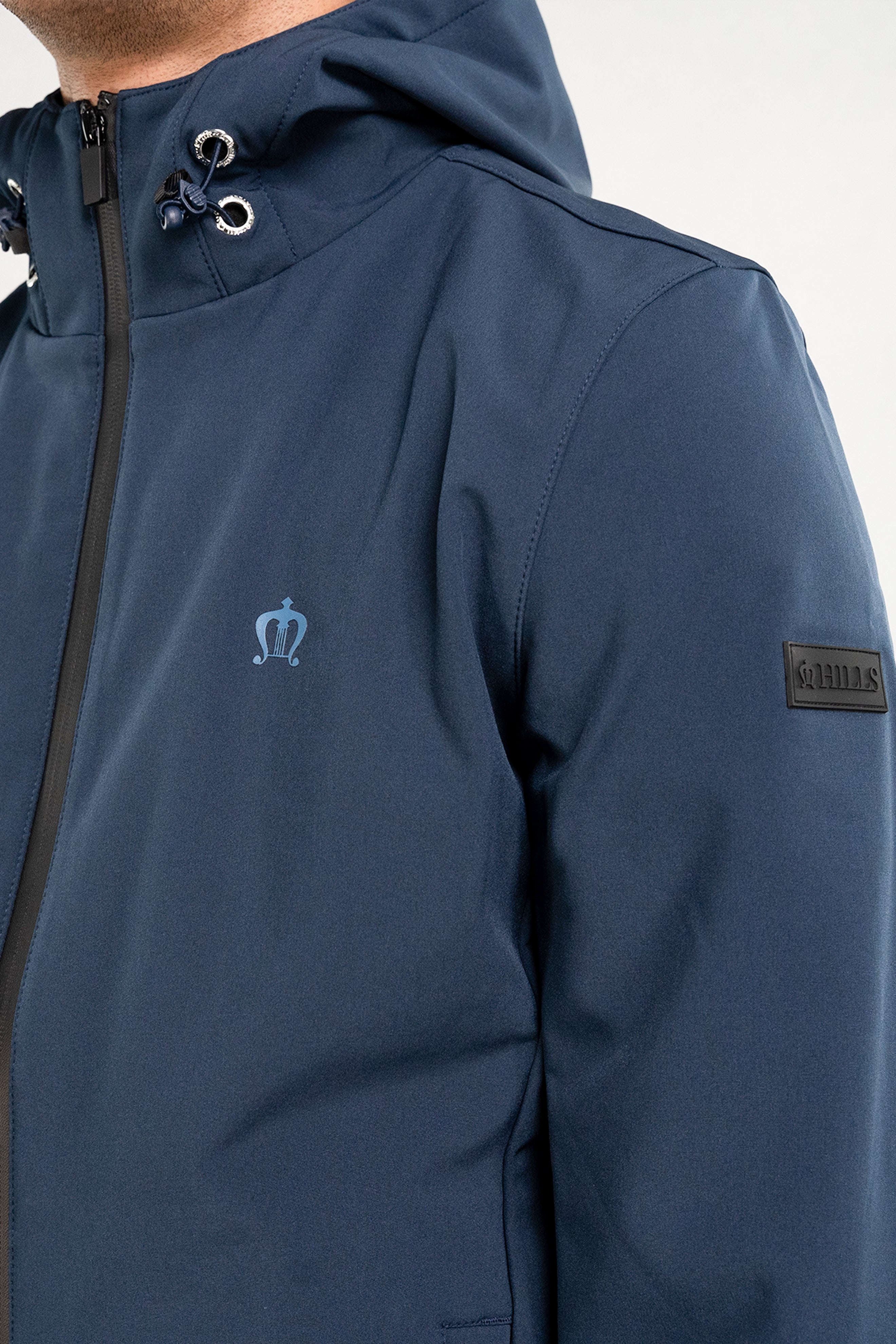 Hills Midnight Navy Trademark Jacket