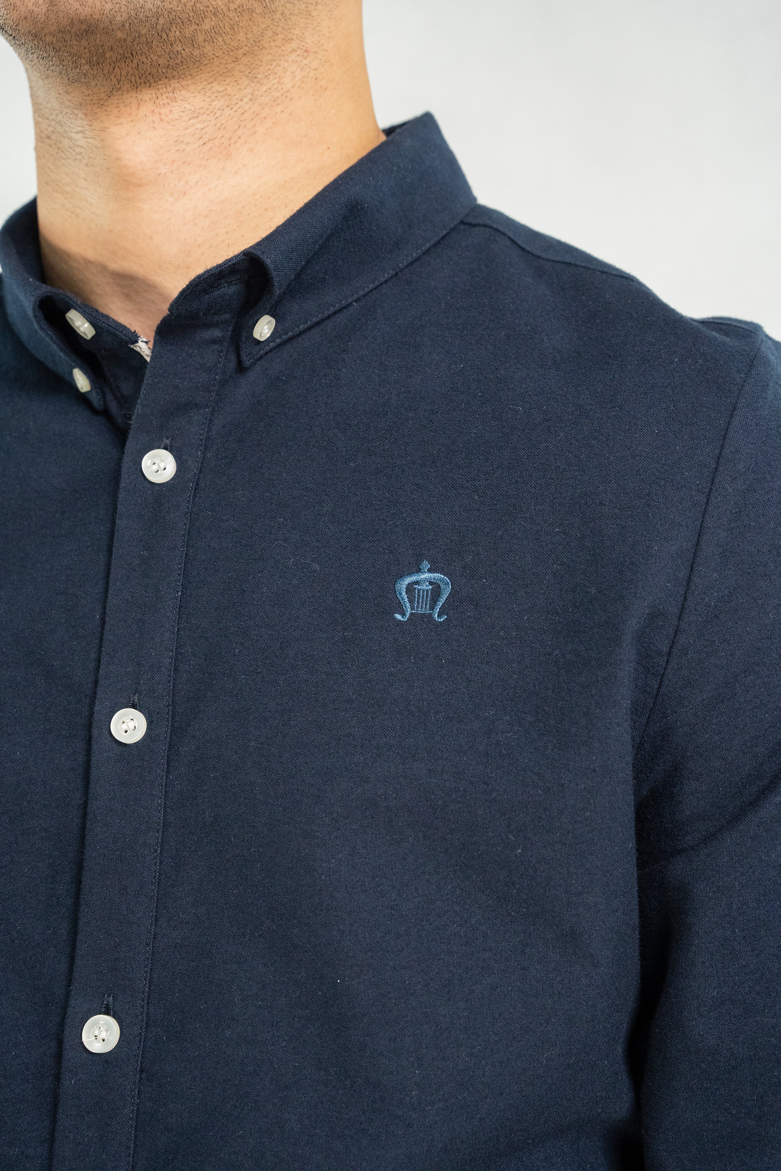 Midnight Navy Oxford Shirt