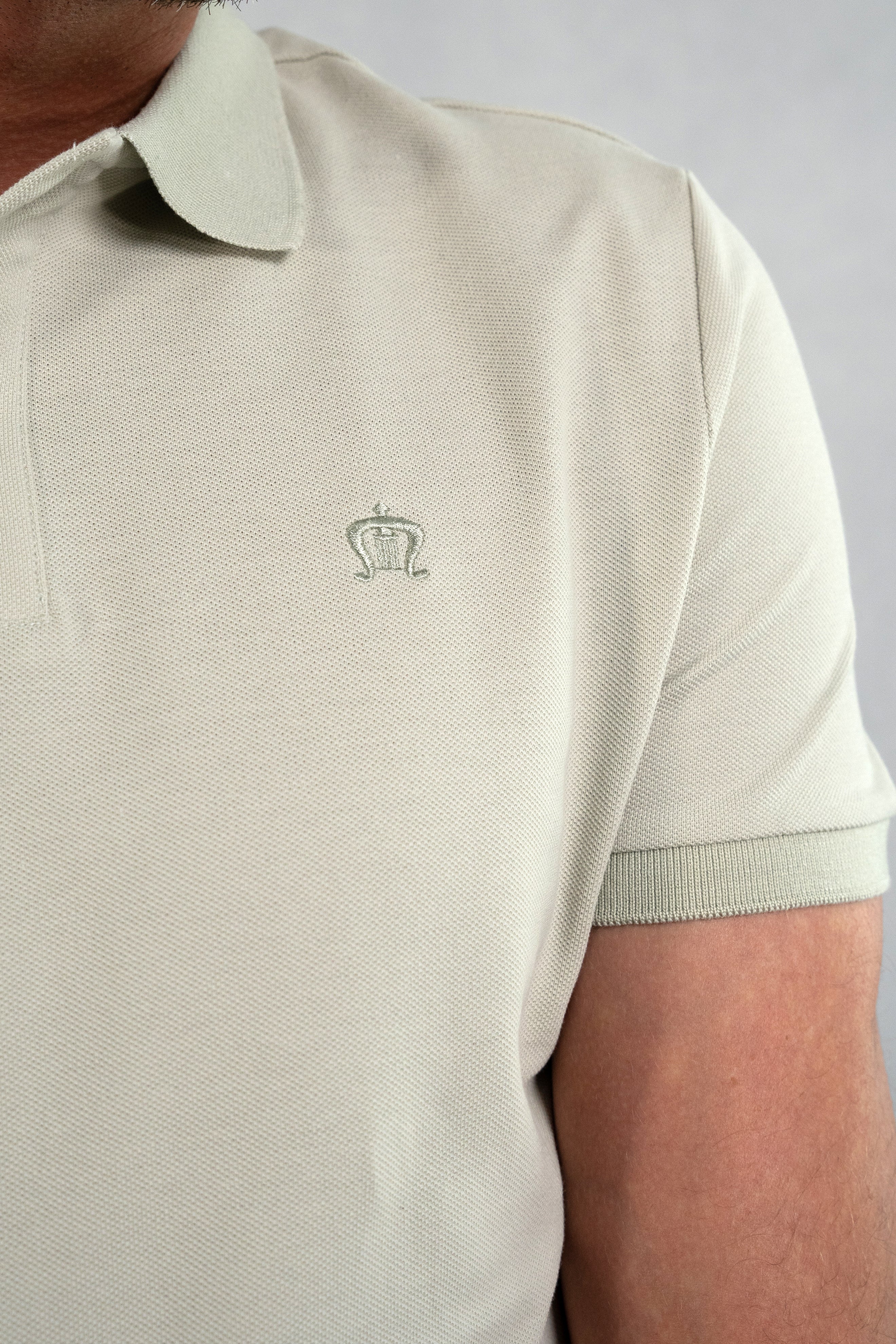 Mint Green Polo Shirt