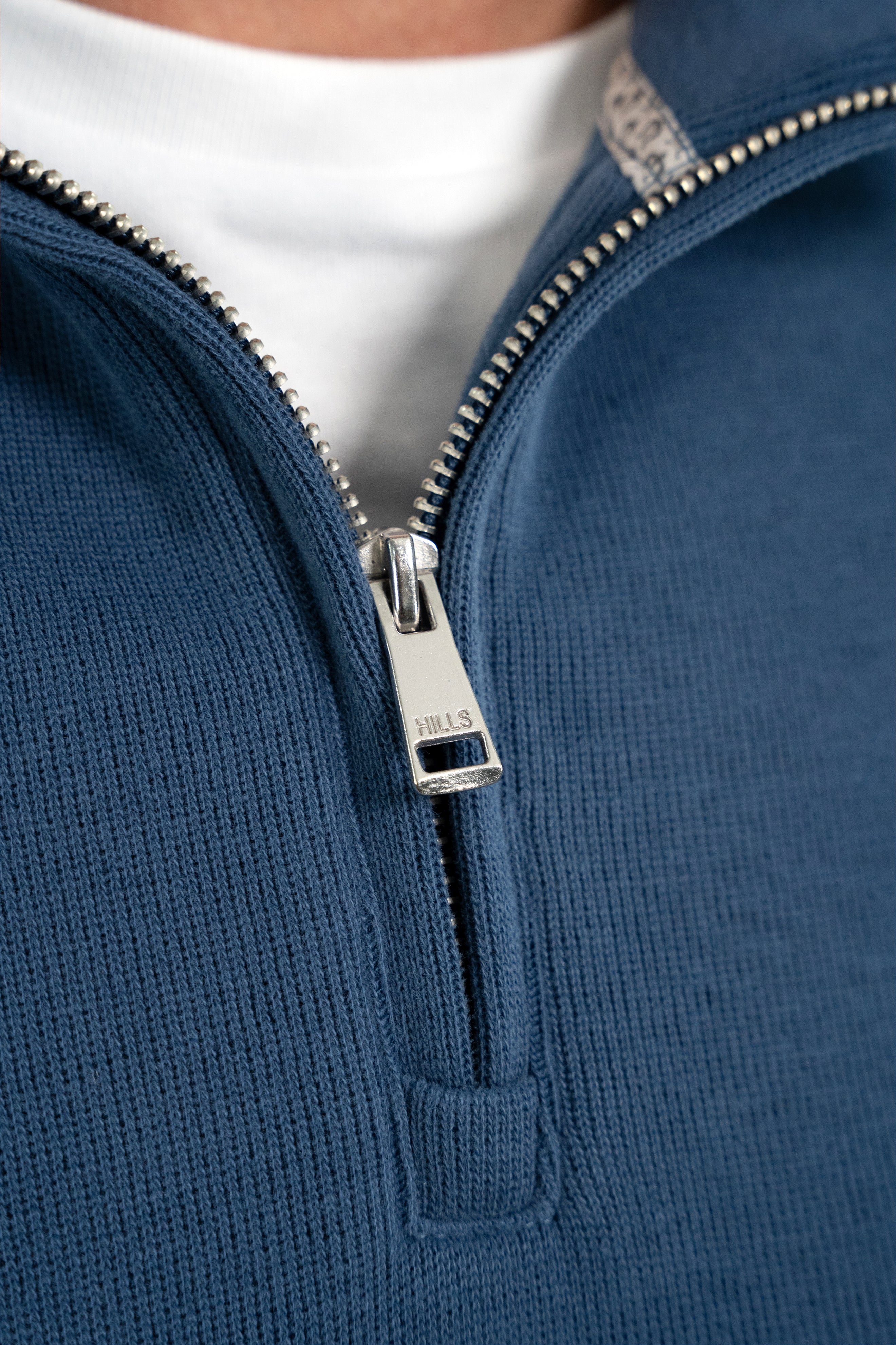 Twilight Blue Half-Zip Sweatshirt