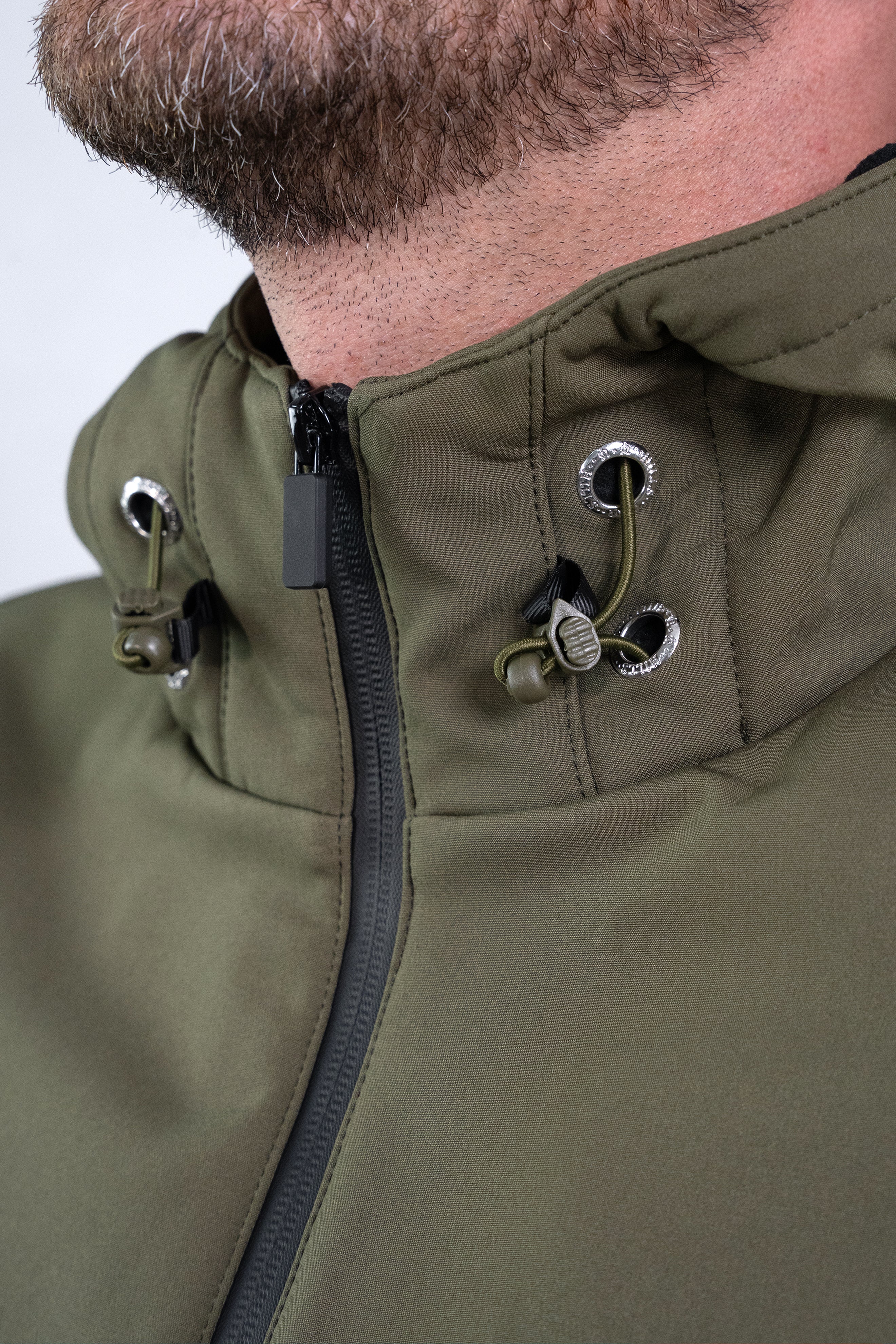 Hills Olive Green Trademark Jacket