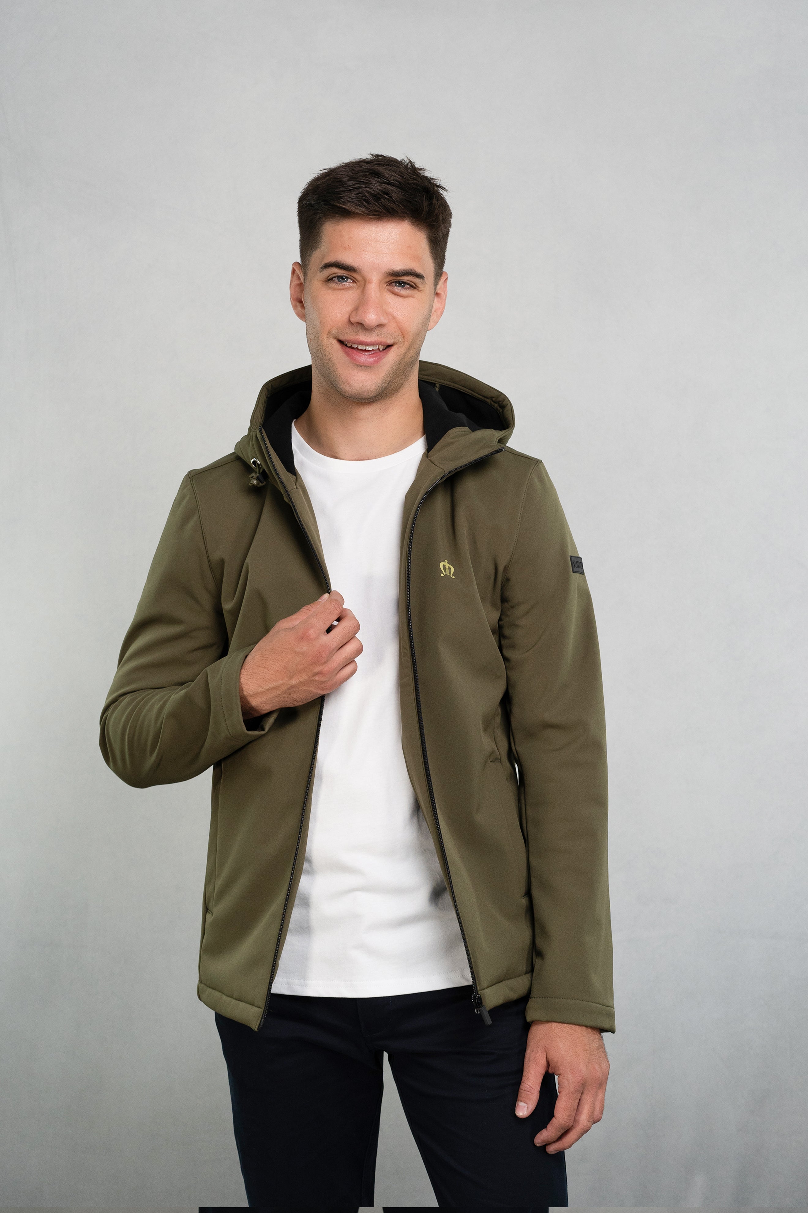 Hills Olive Green Trademark Jacket