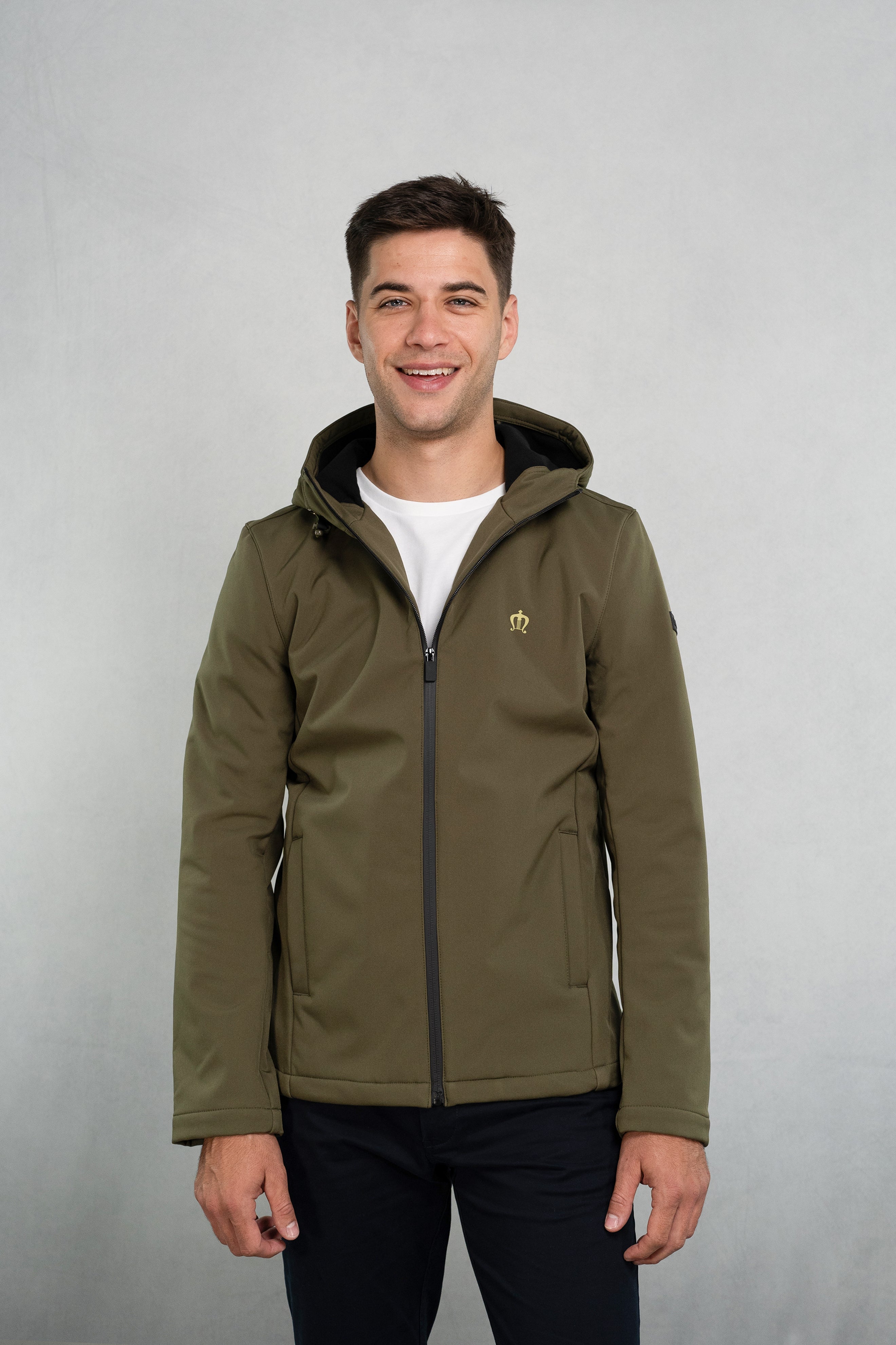 Hills Olive Green Trademark Jacket