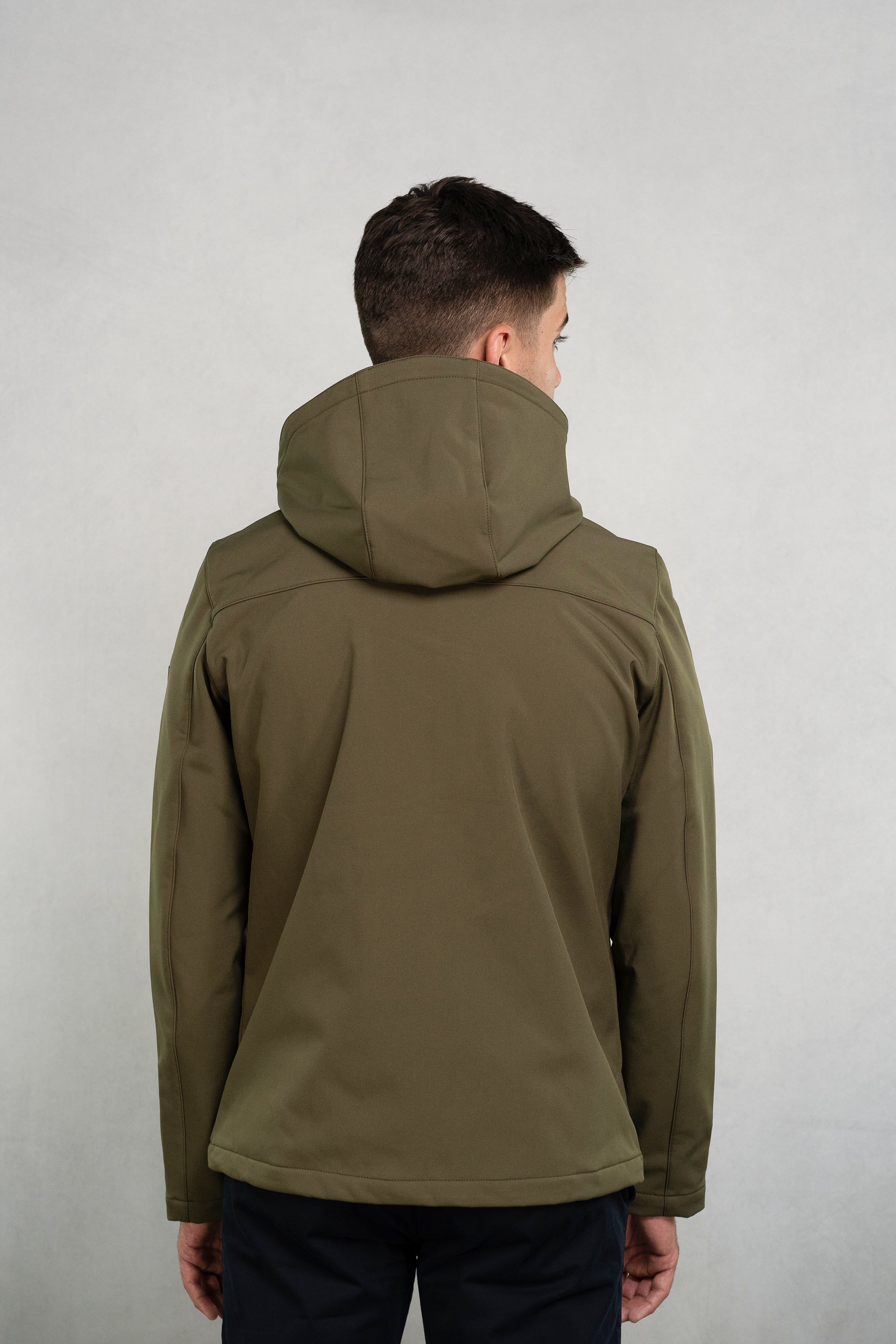 Hills Olive Green Trademark Jacket