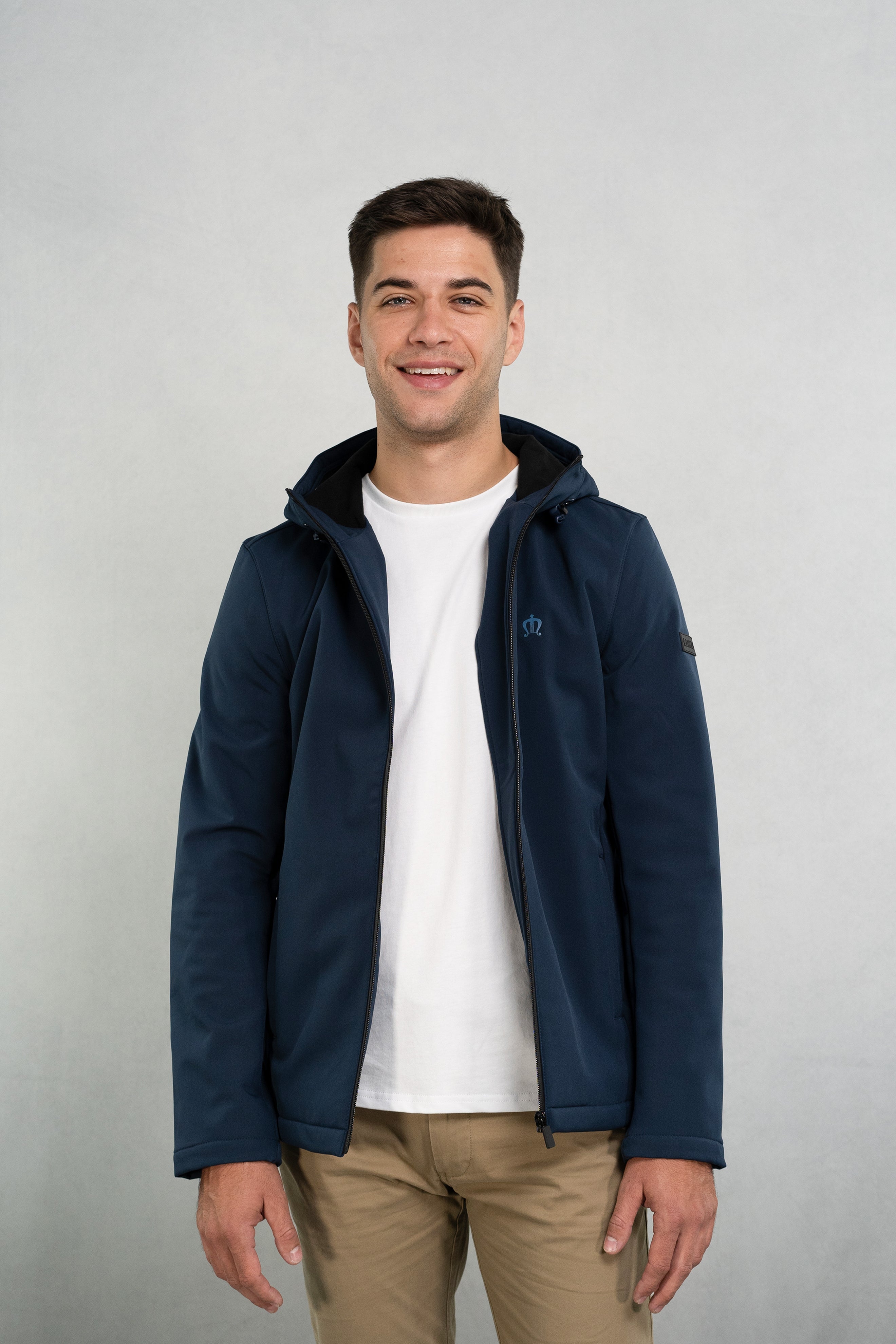 Hills Midnight Navy Trademark Jacket