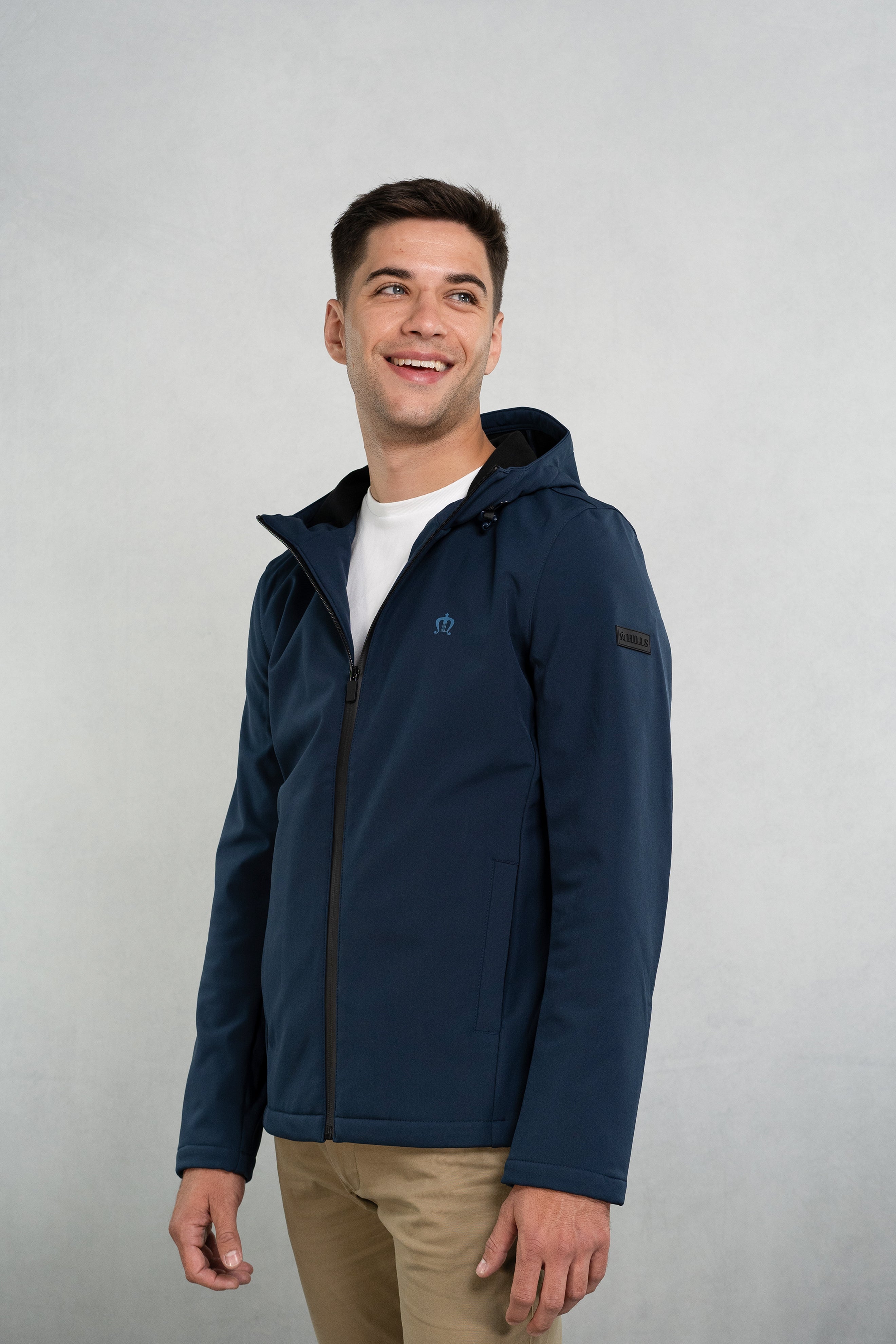 Hills Midnight Navy Trademark Jacket