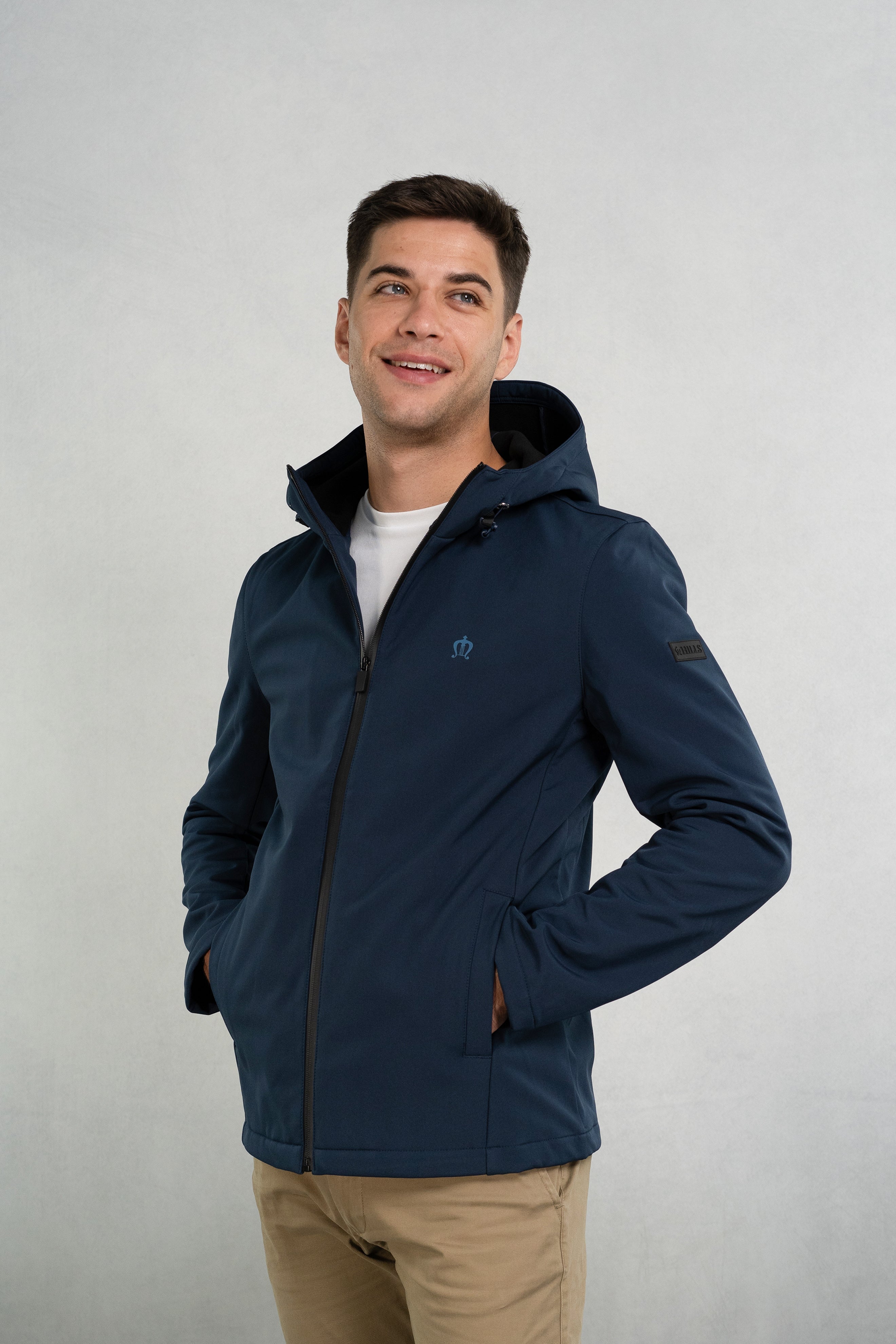 Hills Midnight Navy Trademark Jacket