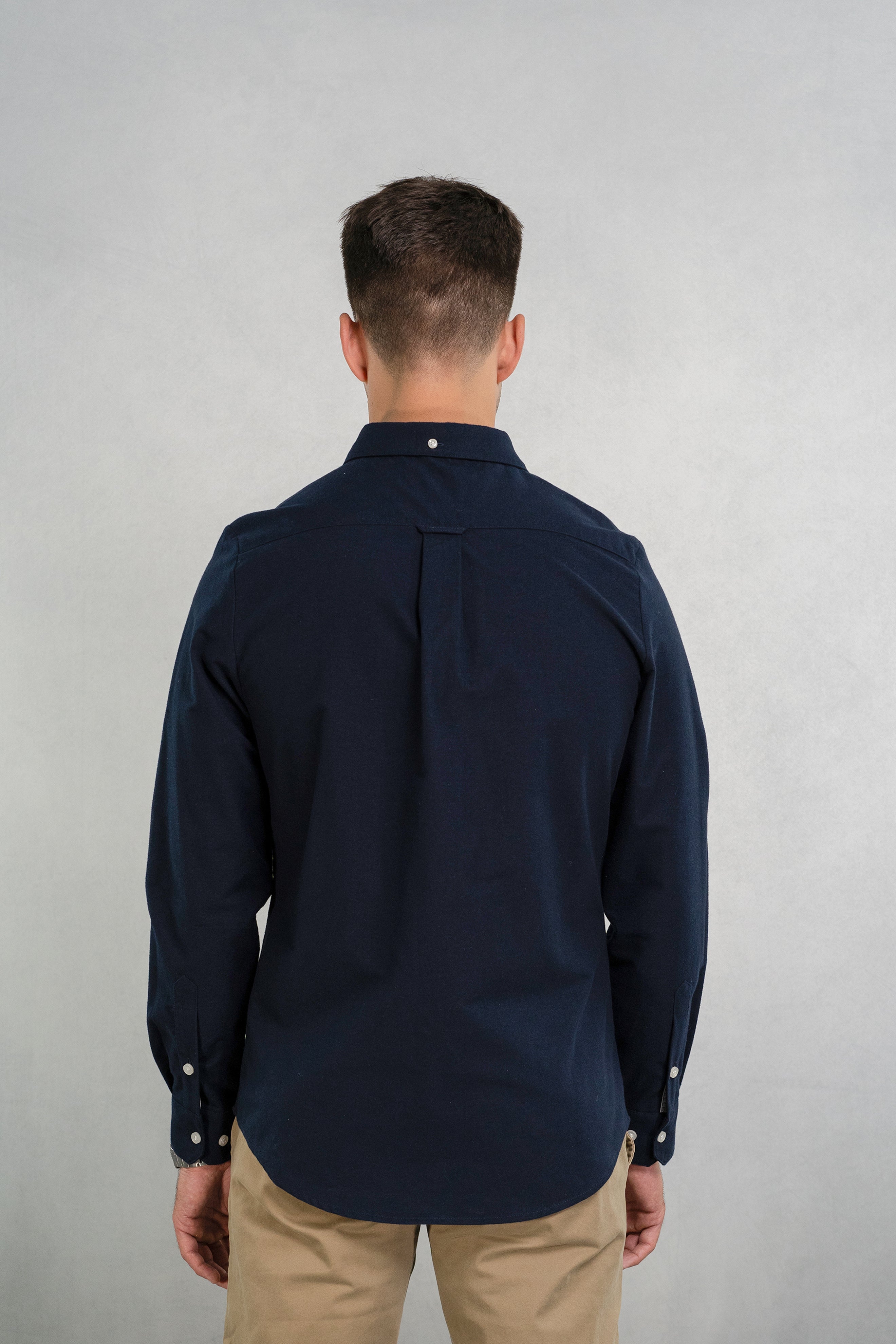 Midnight Navy Oxford Shirt