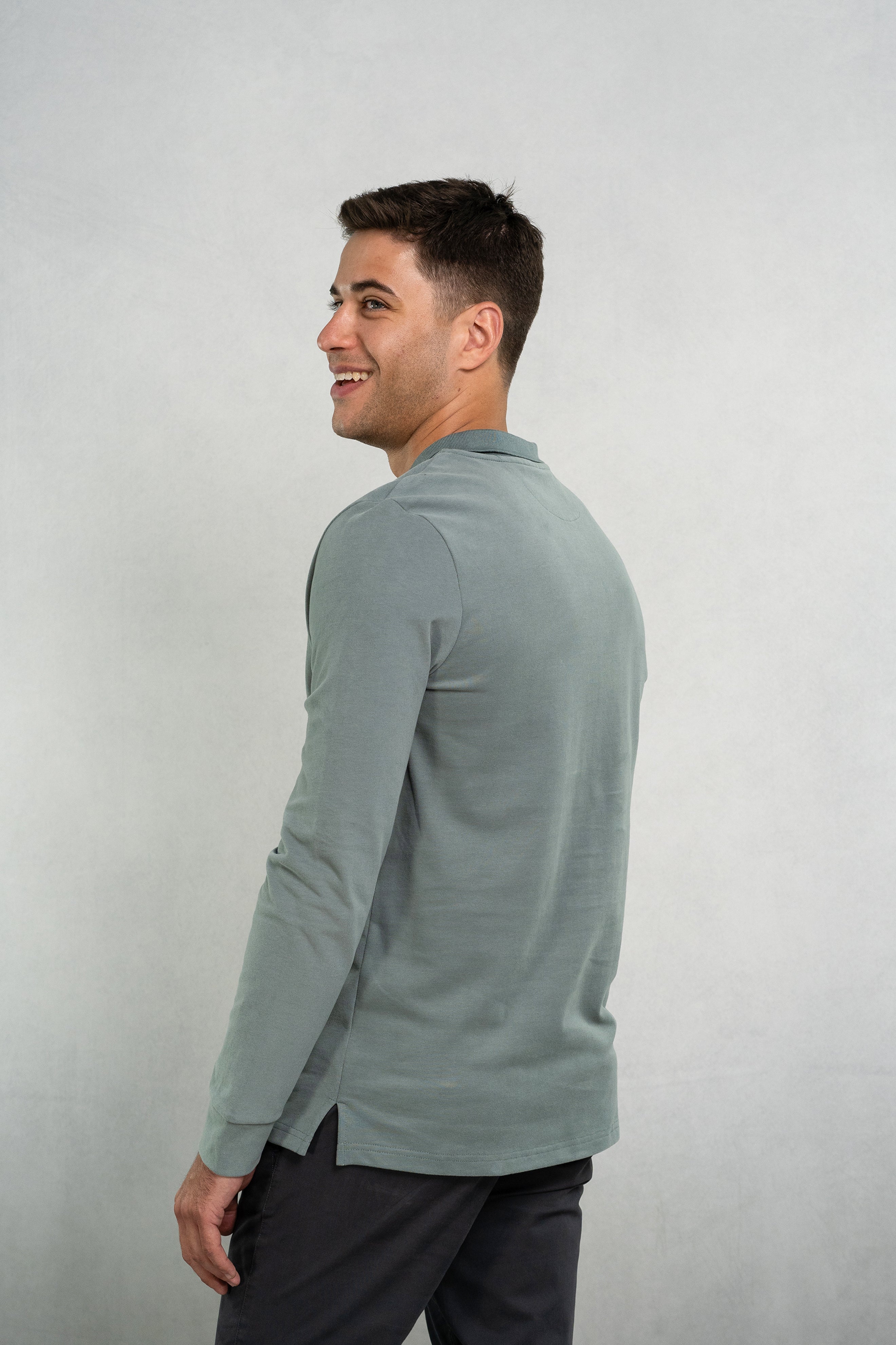 Mint Green Polo Shirt