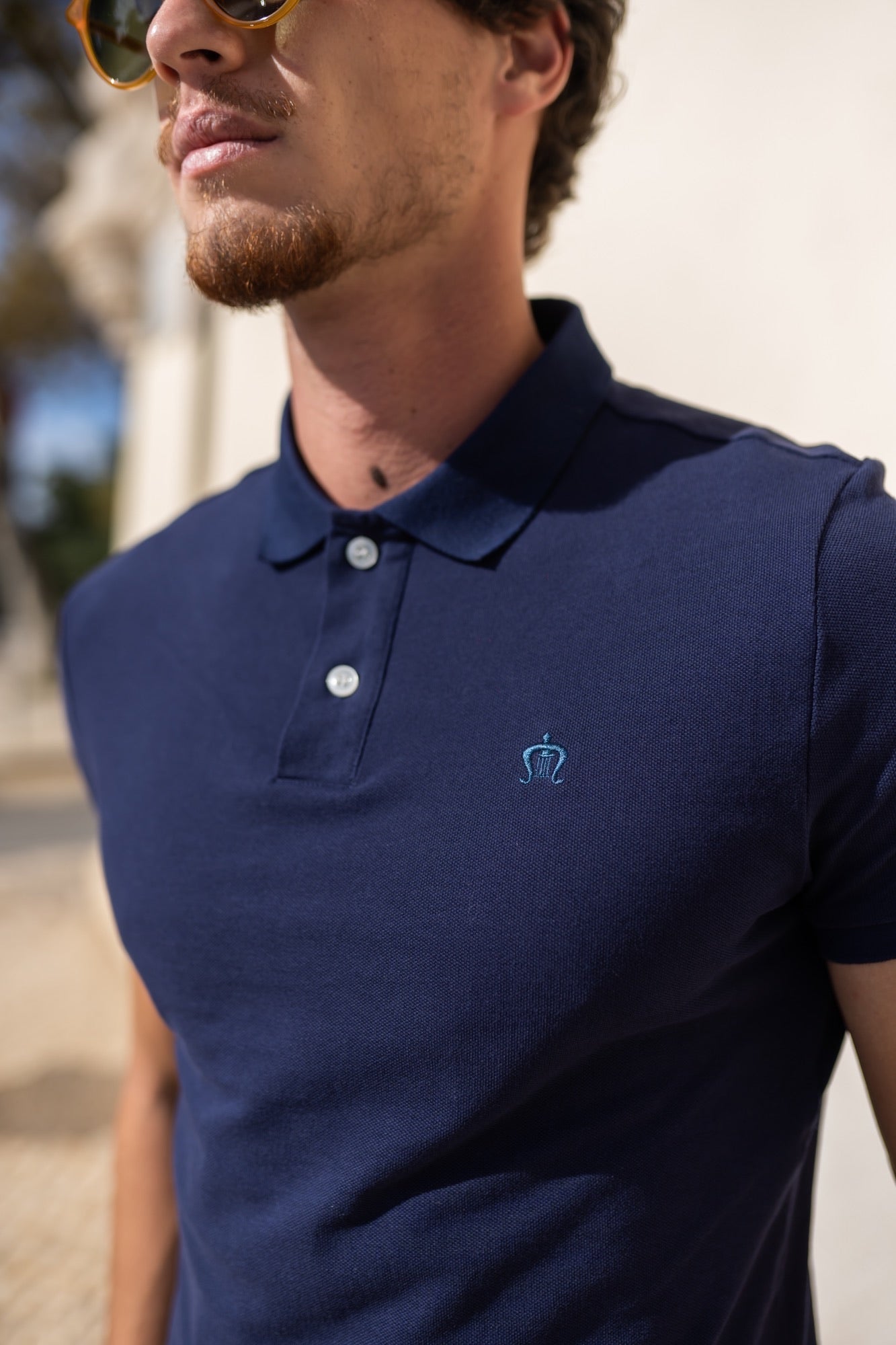Dusk Navy Polo Shirt