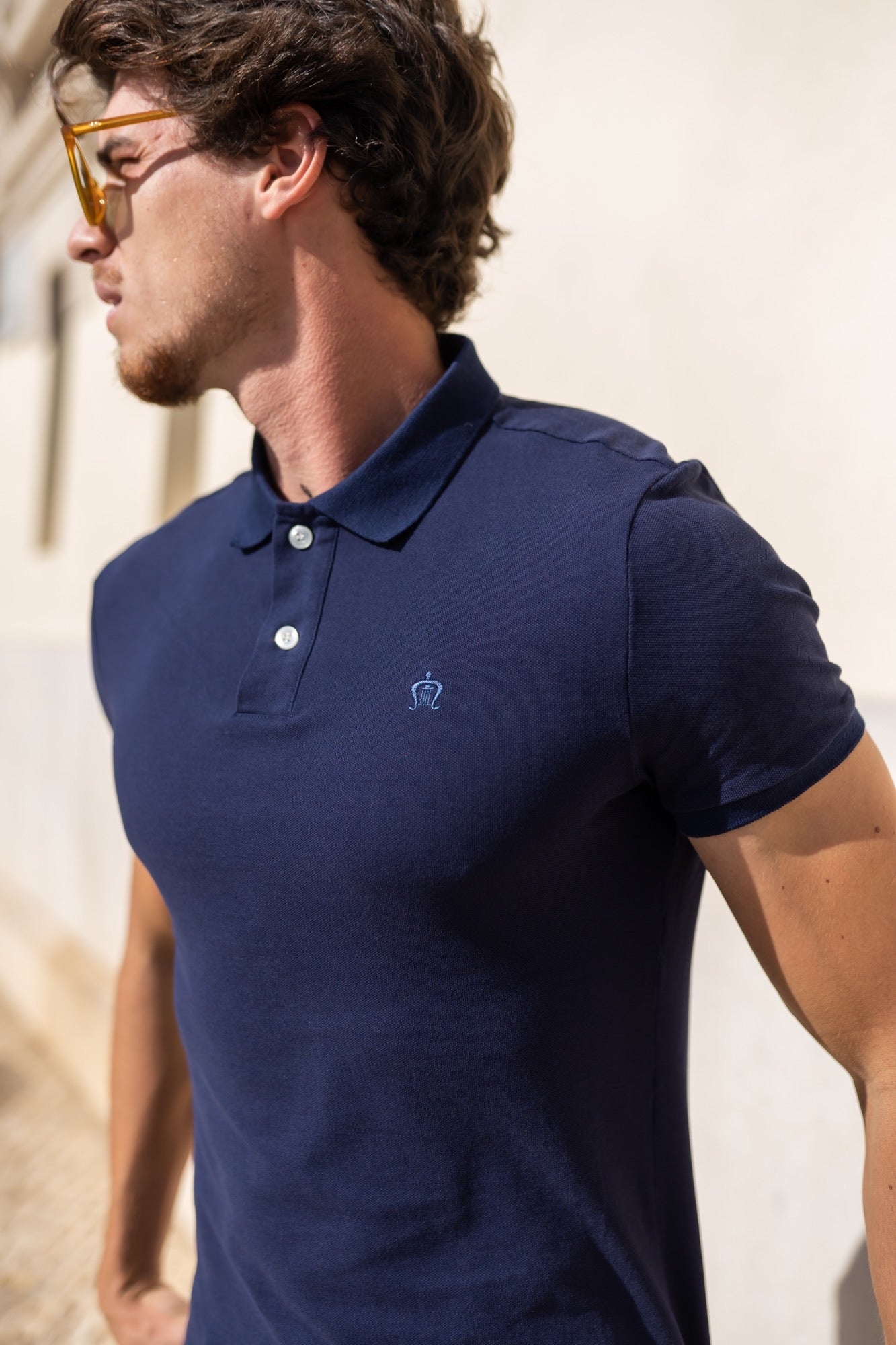 Dusk Navy Polo Shirt