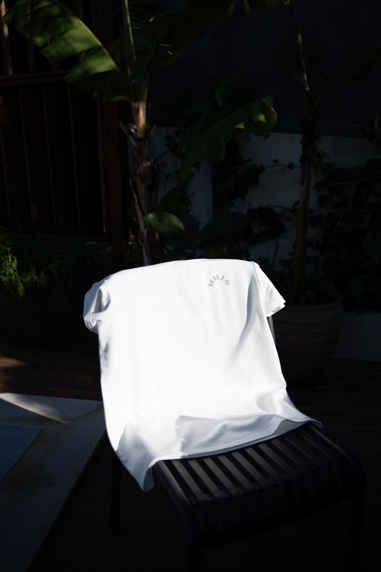 THE OASIS BRANDED T-SHIRT