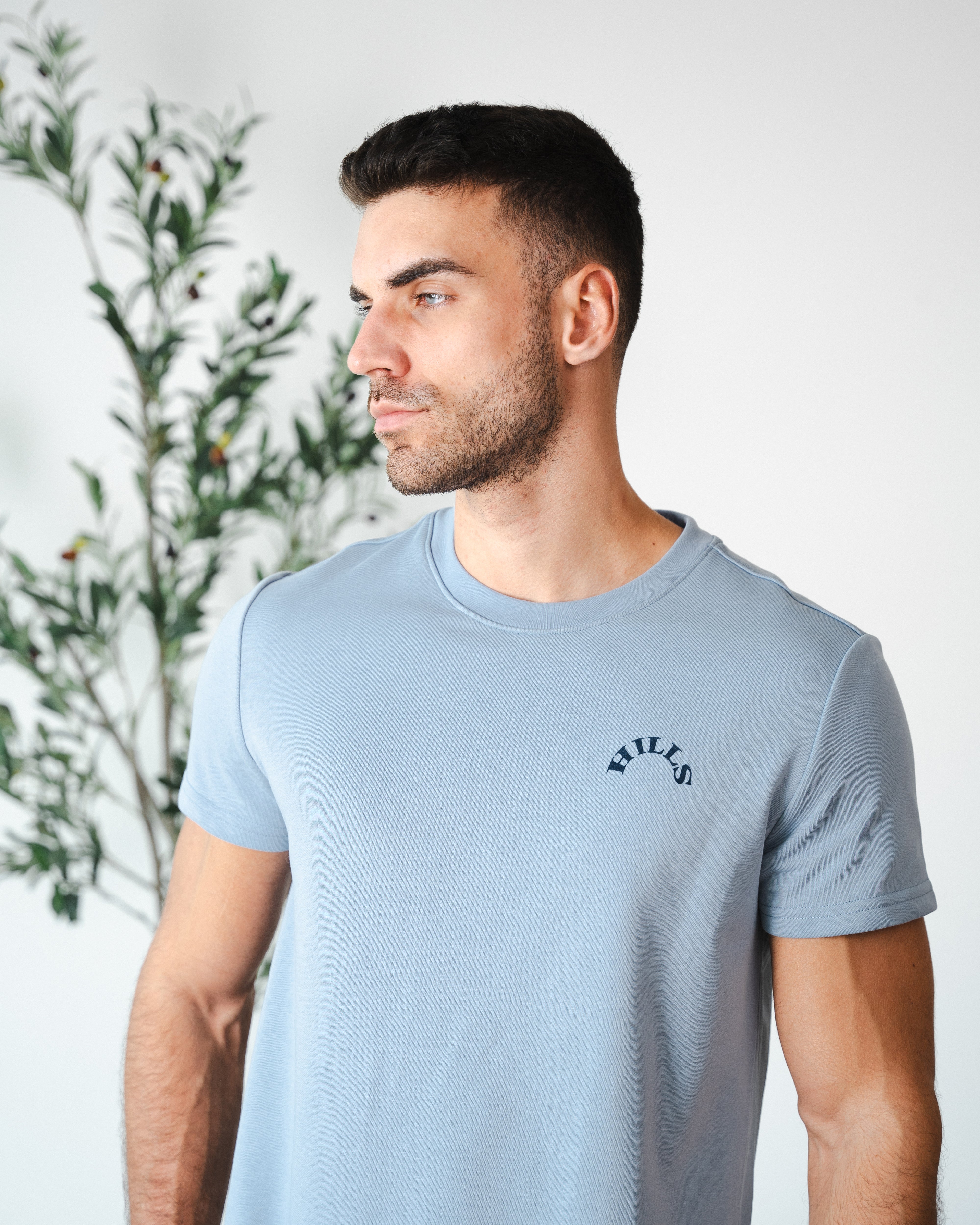 THE OASIS BRANDED T-SHIRT