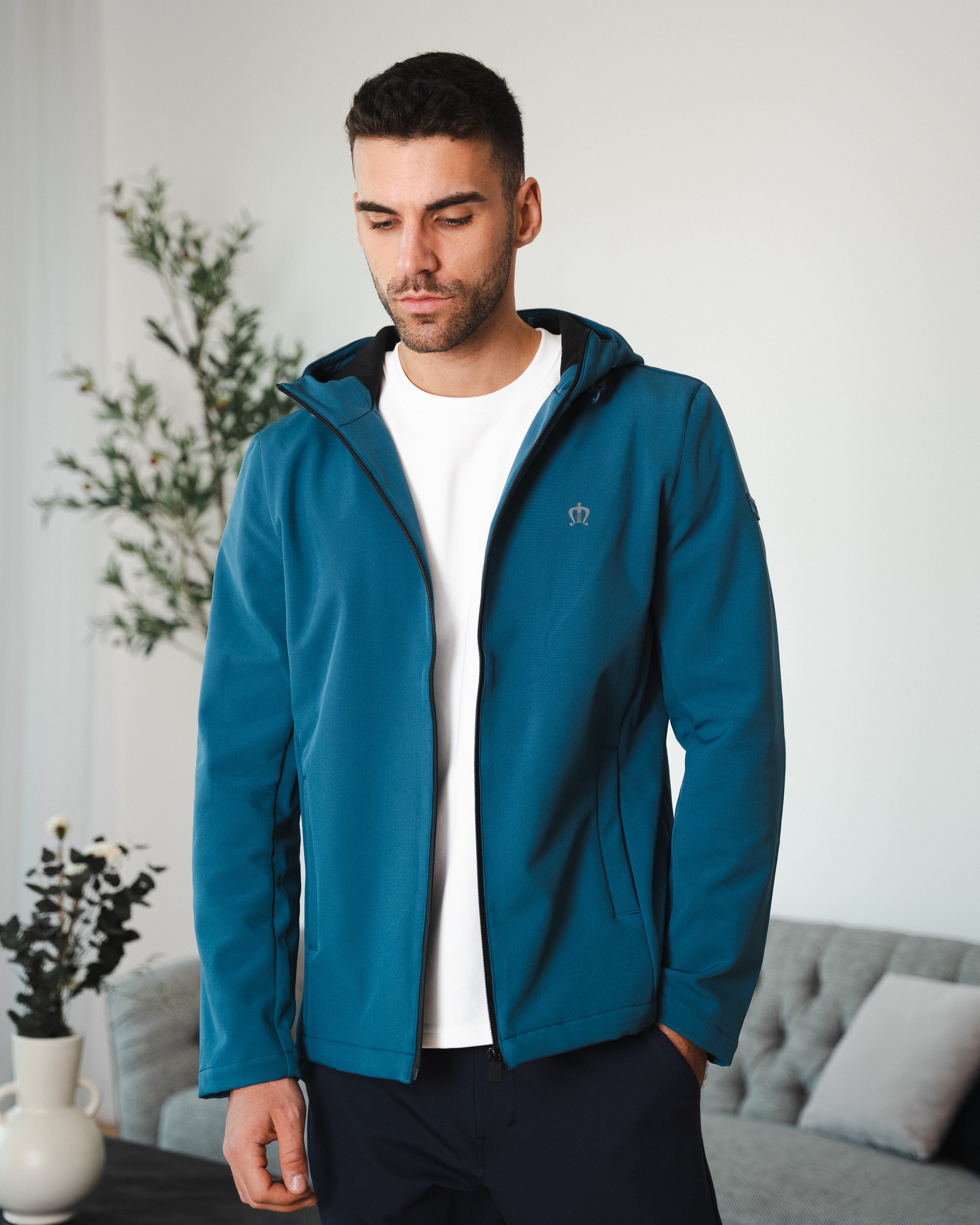 Hills Tiffany Teal Trademark Jacket