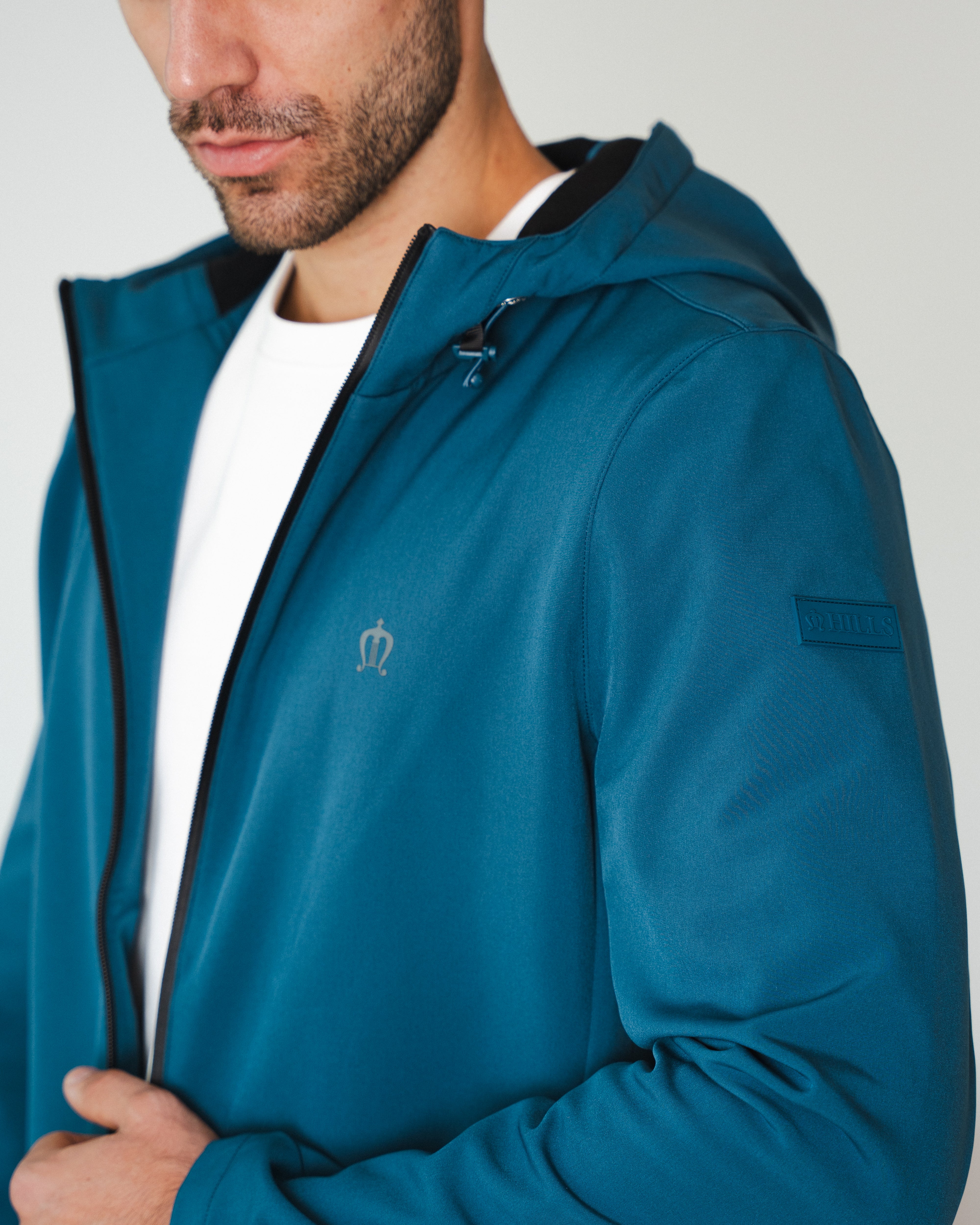 Hills Tiffany Teal Trademark Jacket