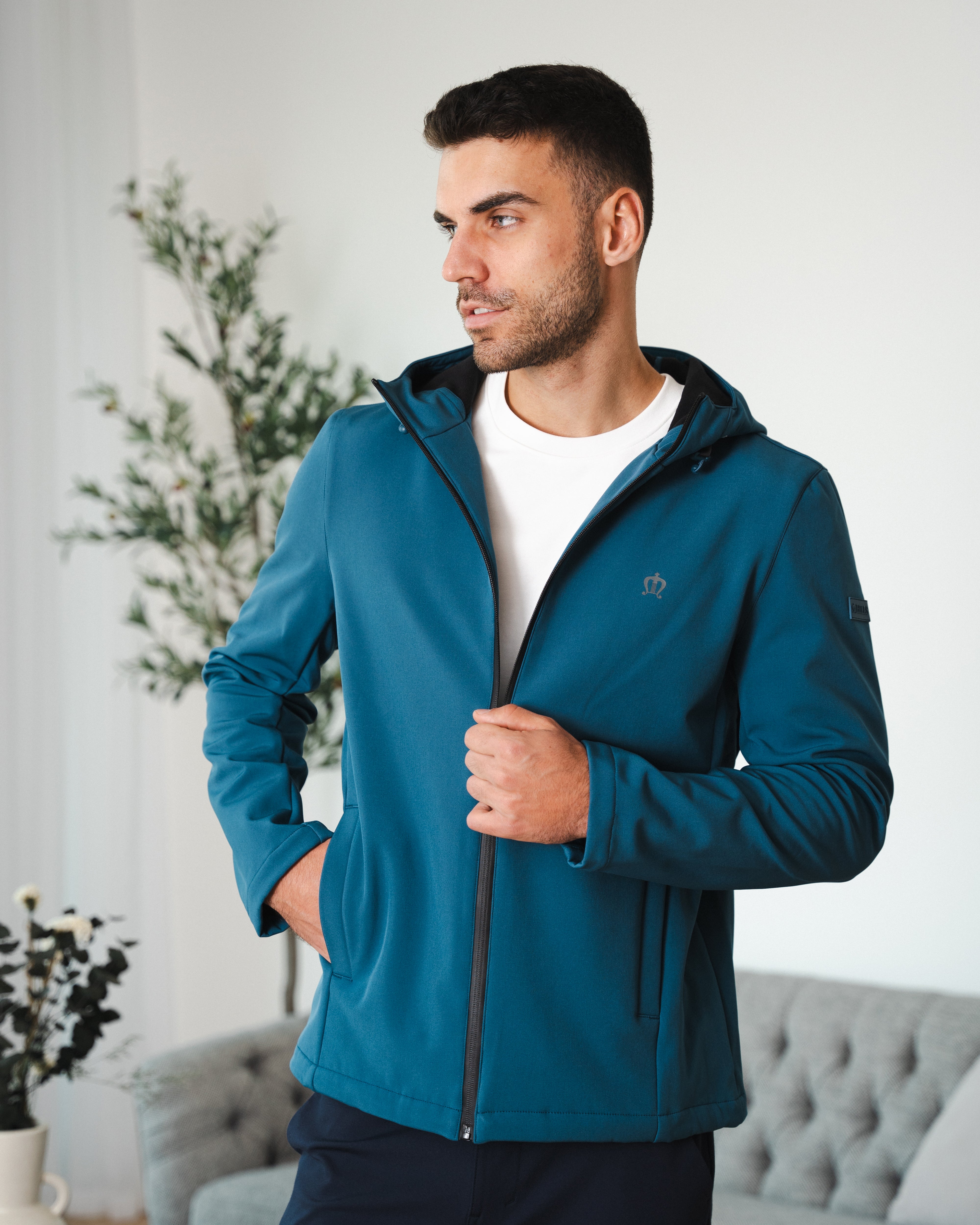 Hills Tiffany Teal Trademark Jacket