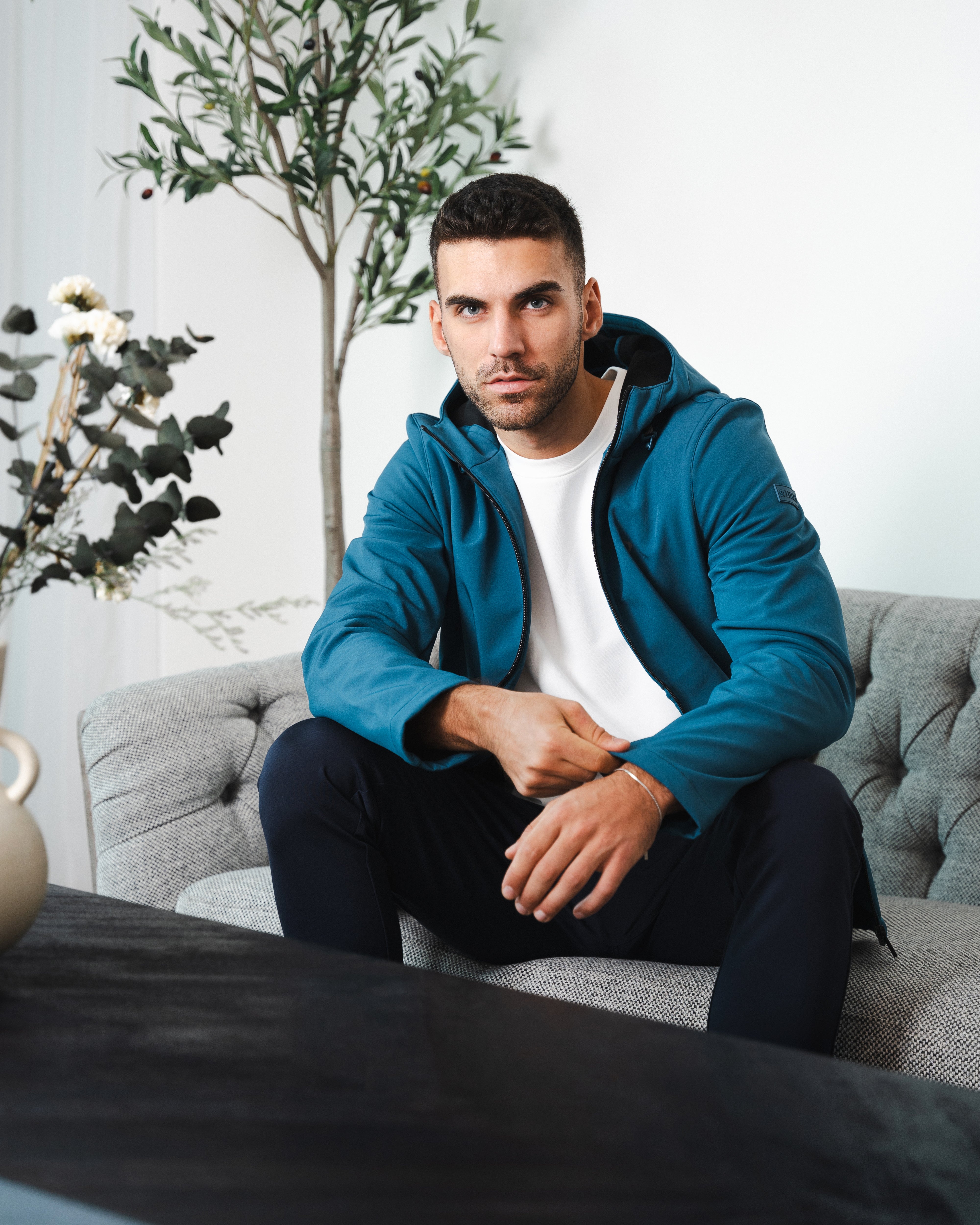 Hills Tiffany Teal Trademark Jacket