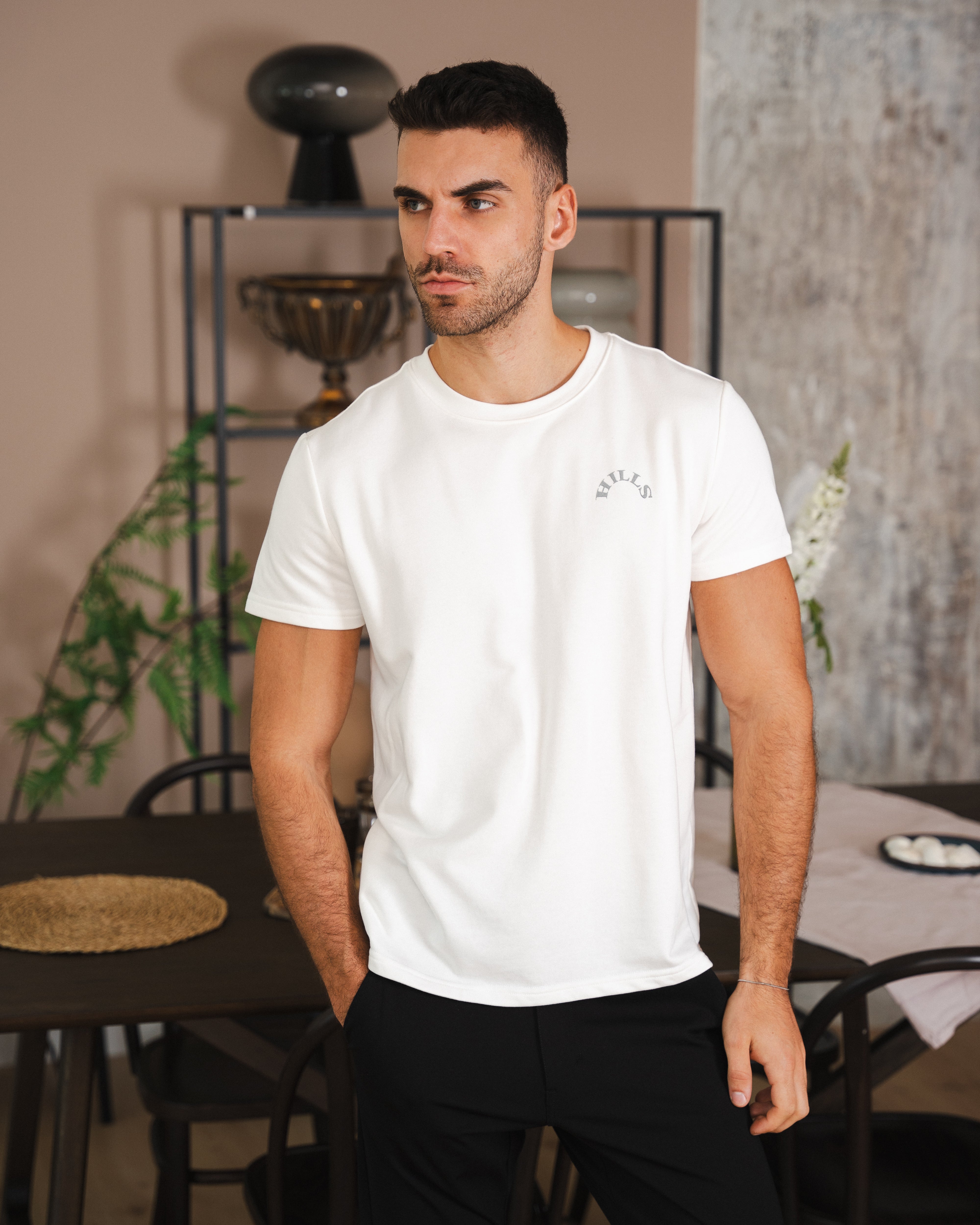 THE OASIS BRANDED T-SHIRT