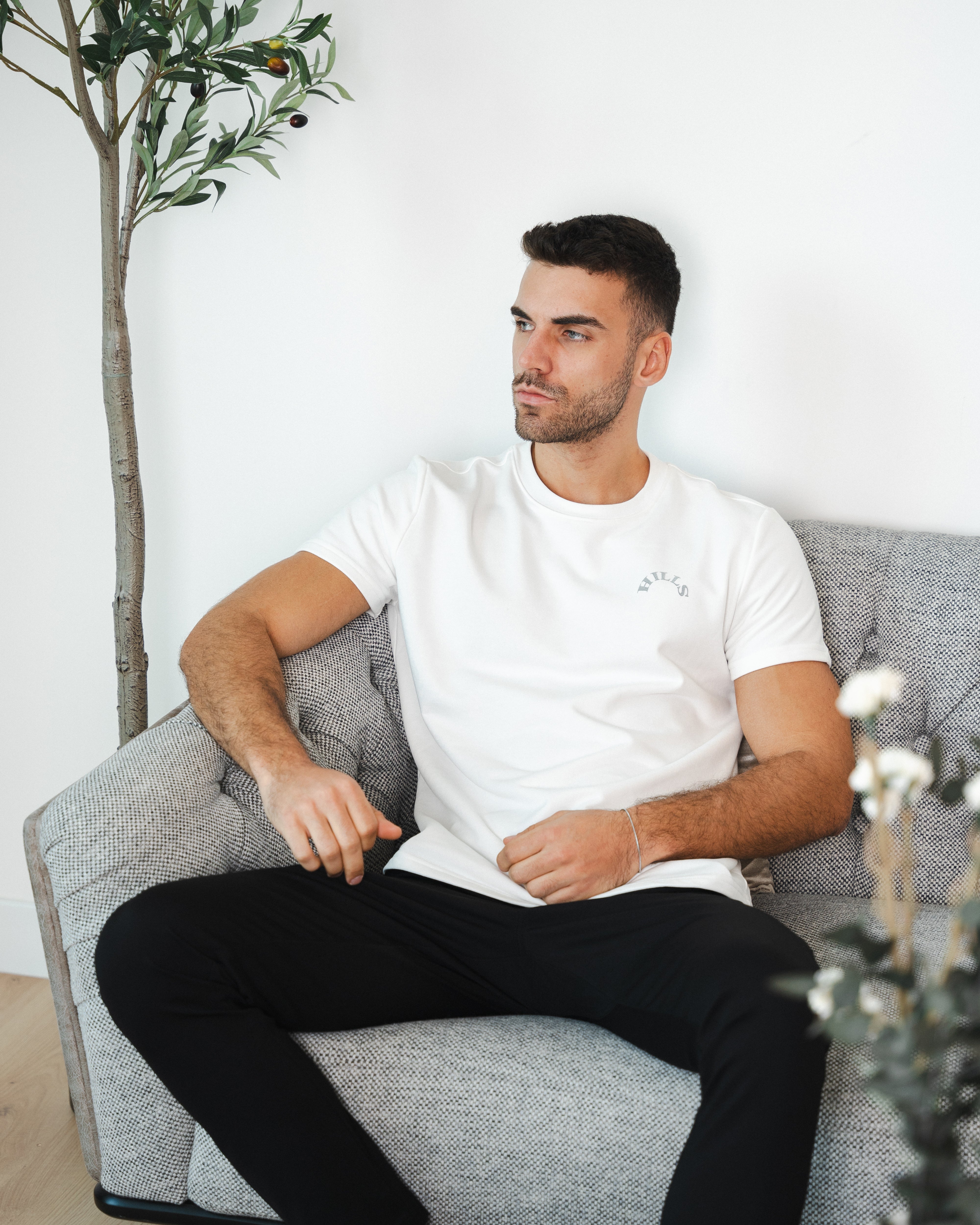 THE OASIS BRANDED T-SHIRT