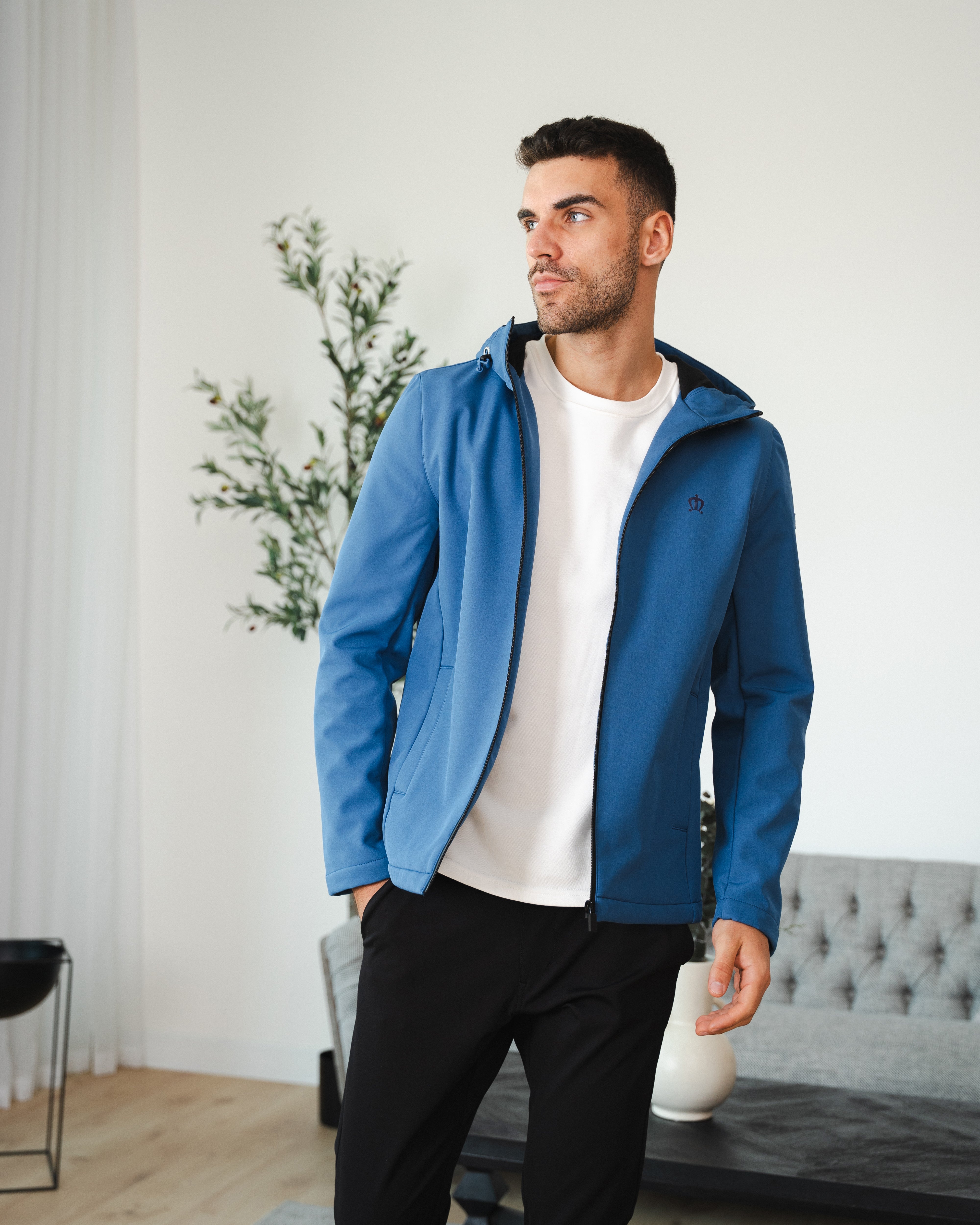 Hills Royal Blue Trademark Jacket