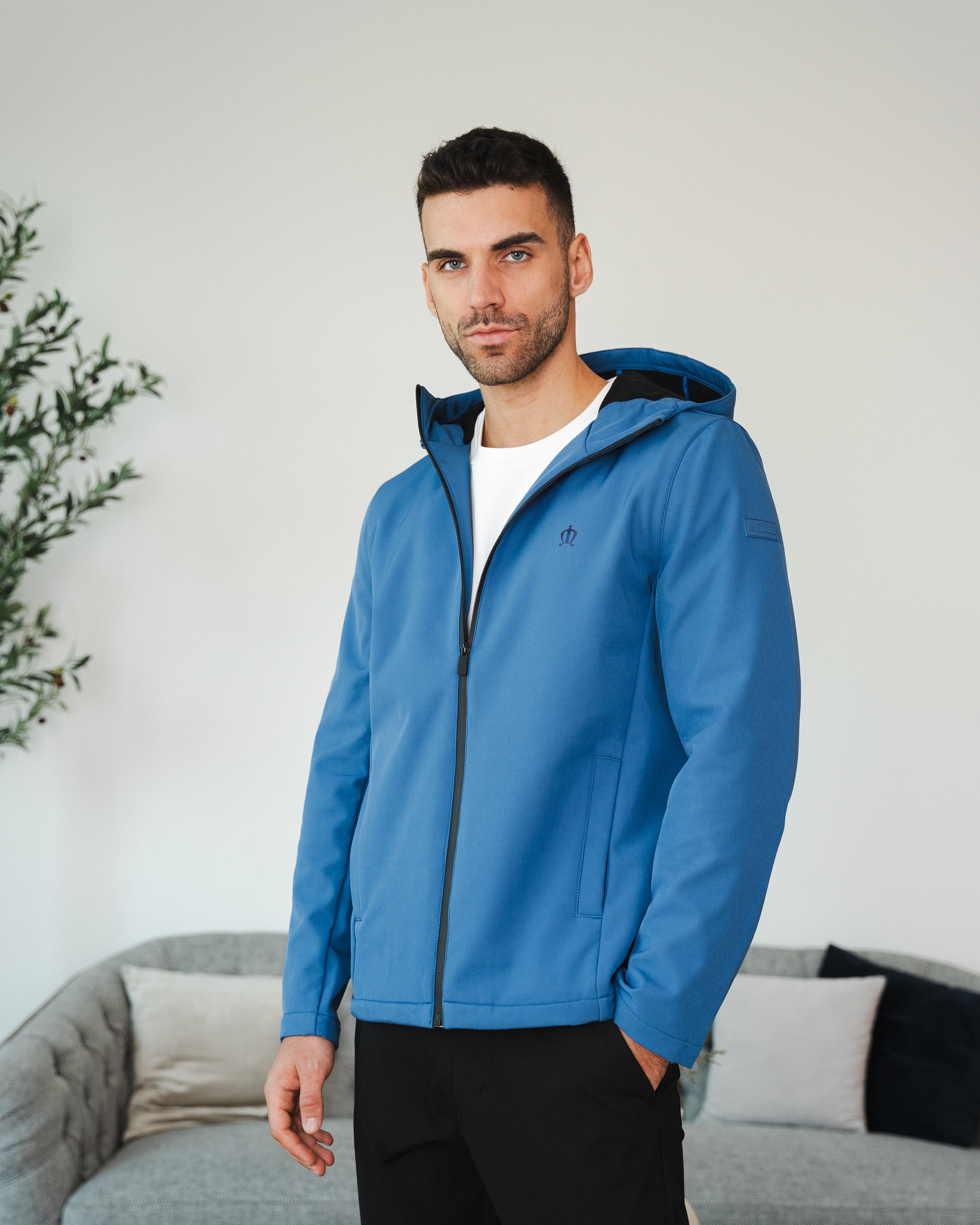 Hills Royal Blue Trademark Jacket