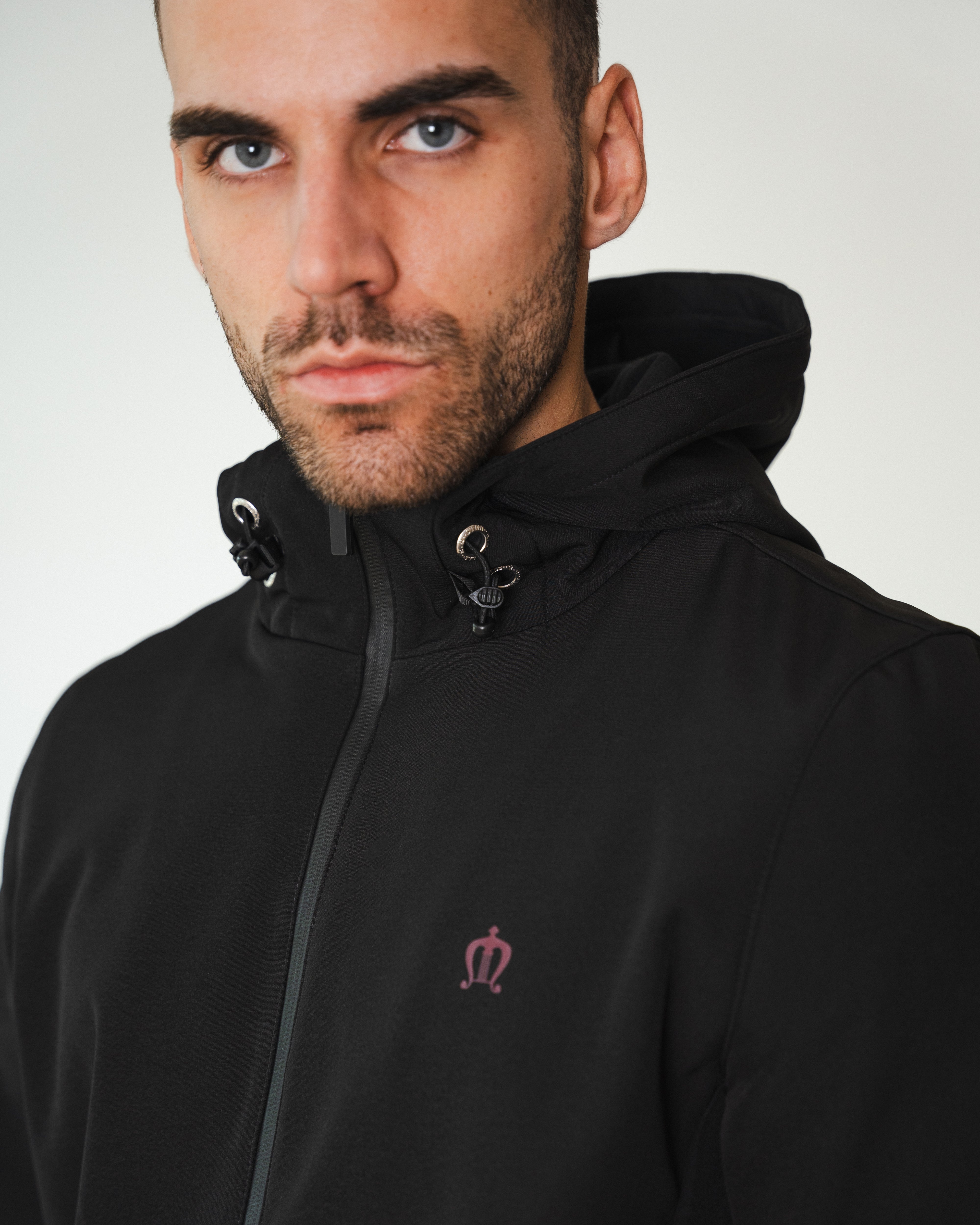 Hills Jet Black Trademark Jacket