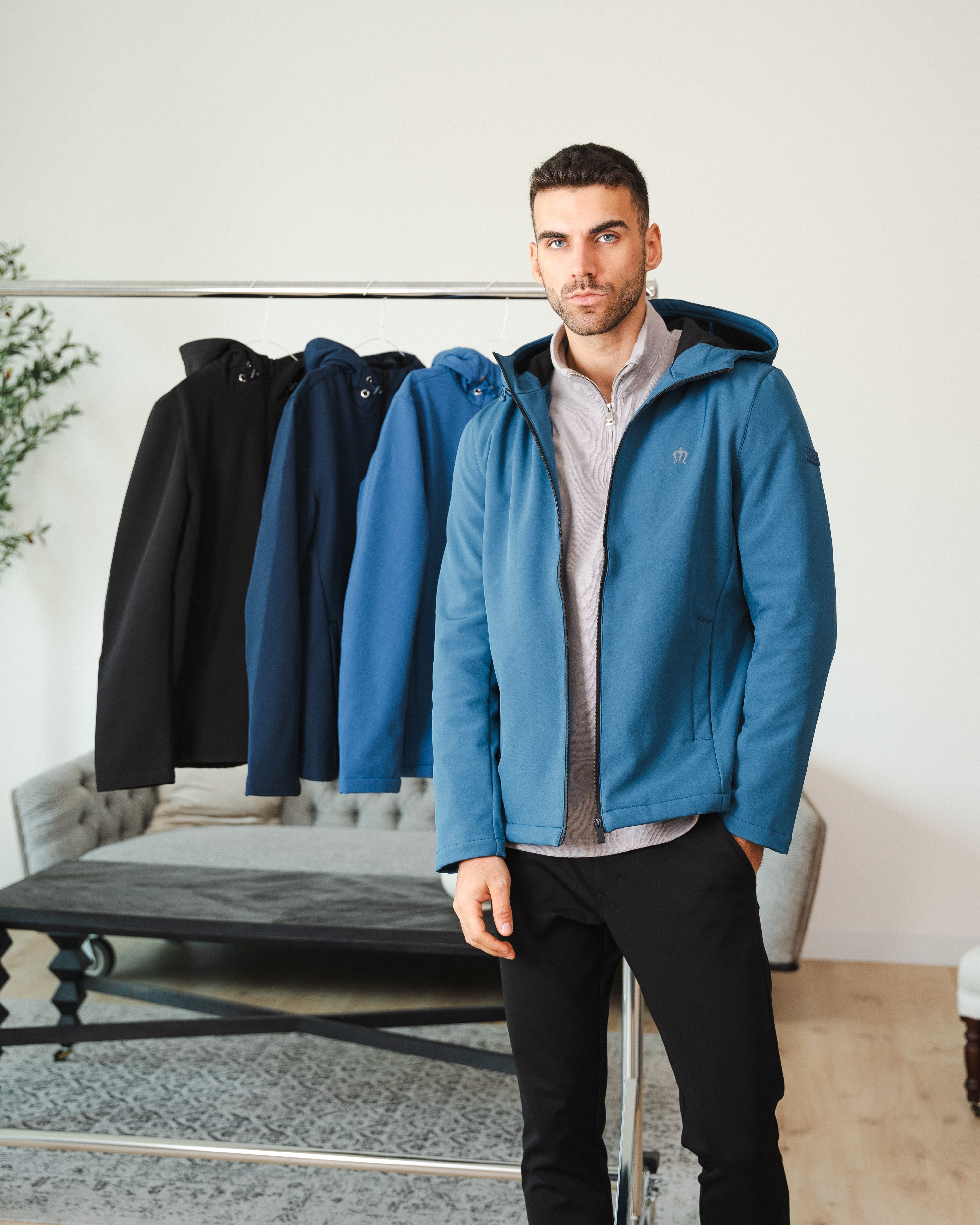Hills Royal Blue Trademark Jacket