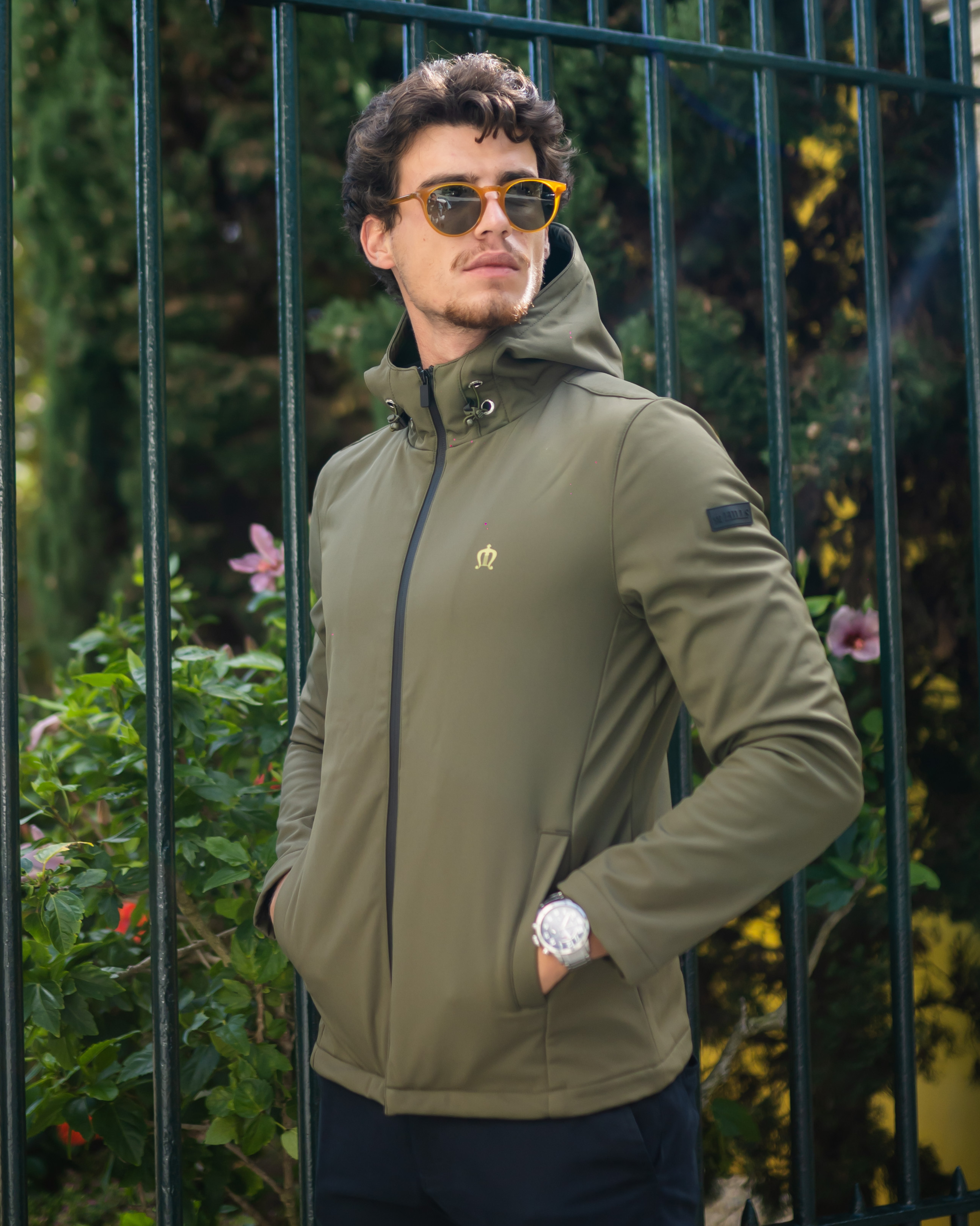 Hills Olive Green Trademark Jacket
