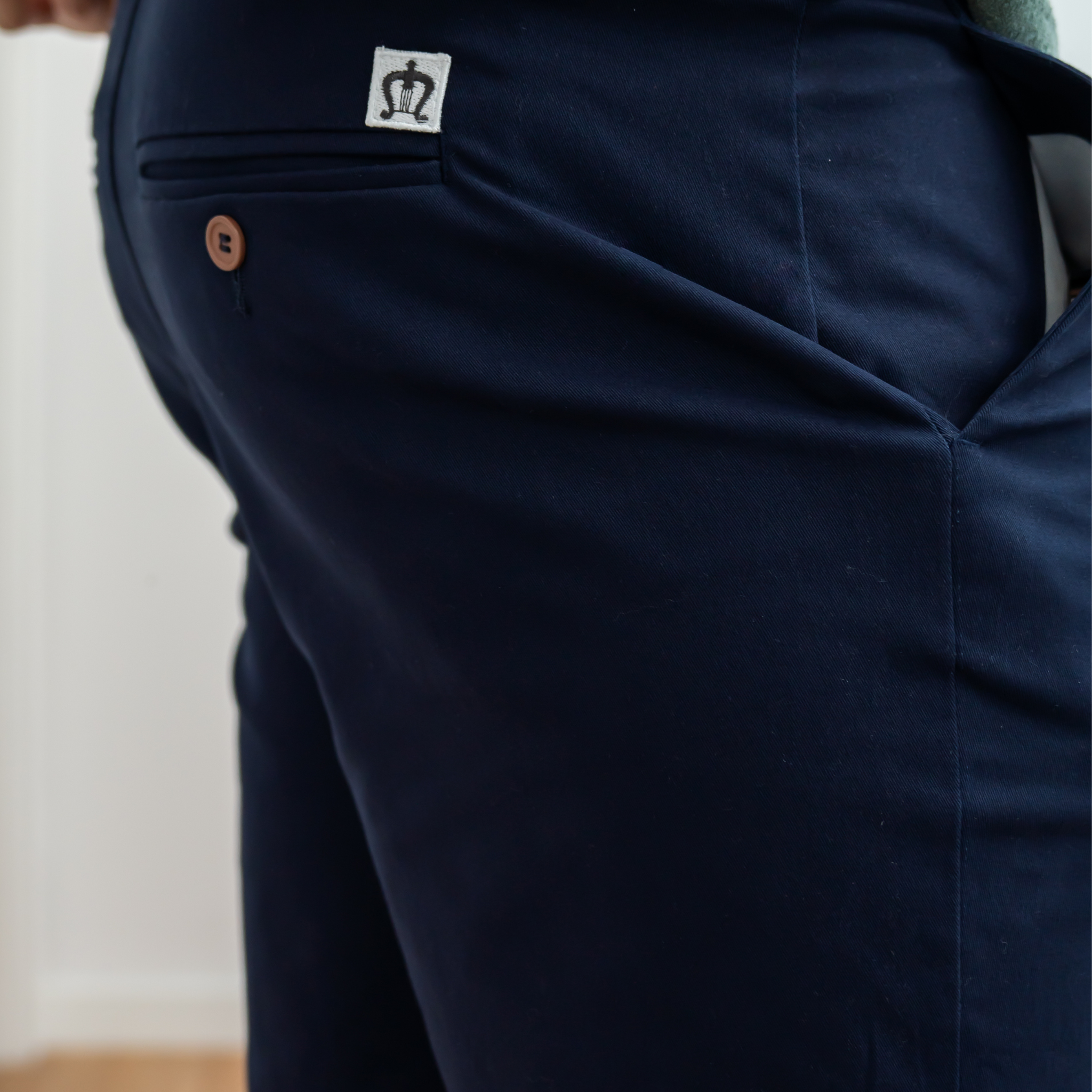 The Yachting Navy Chino Shorts
