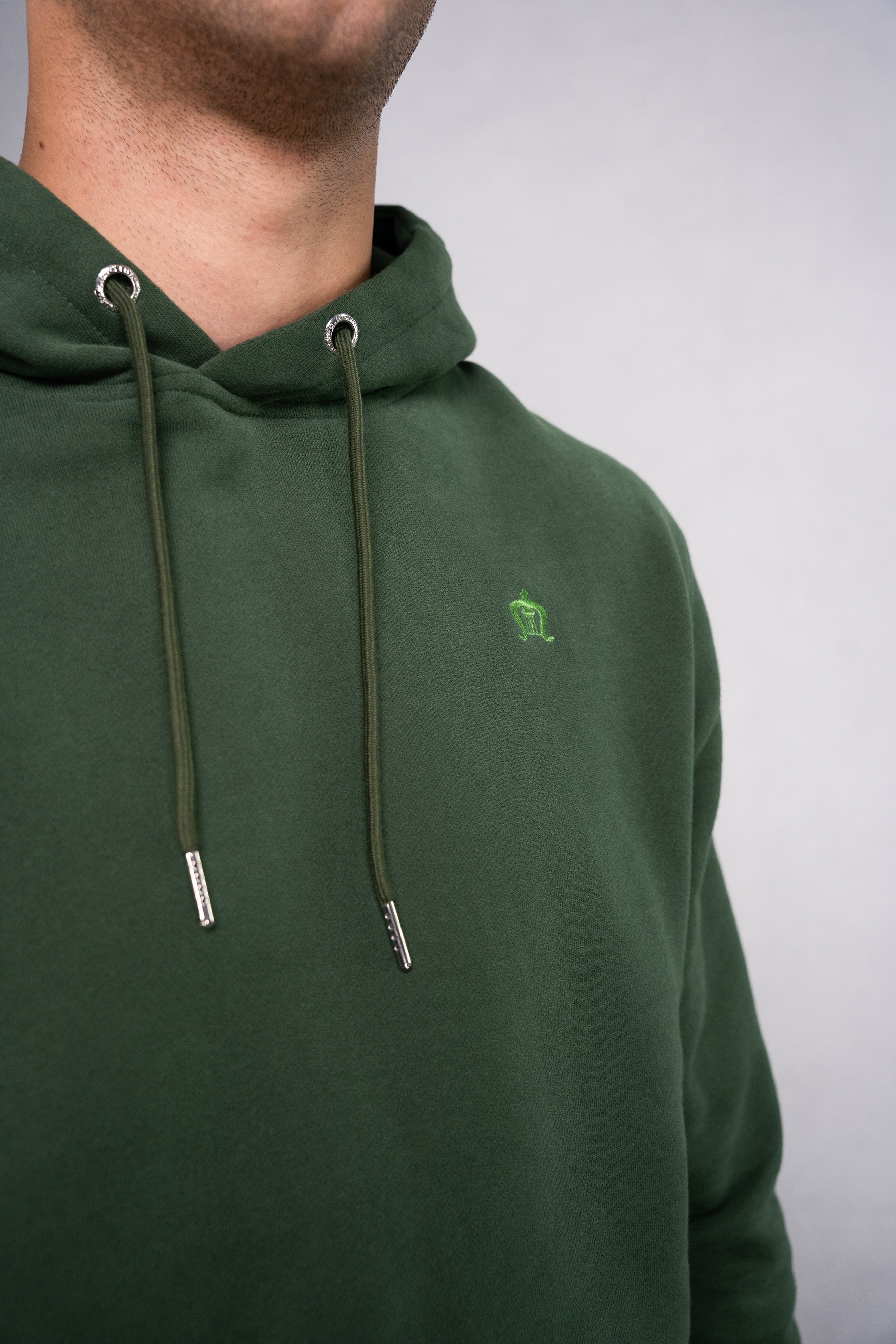 Hills Forest Green Icon Hoodie