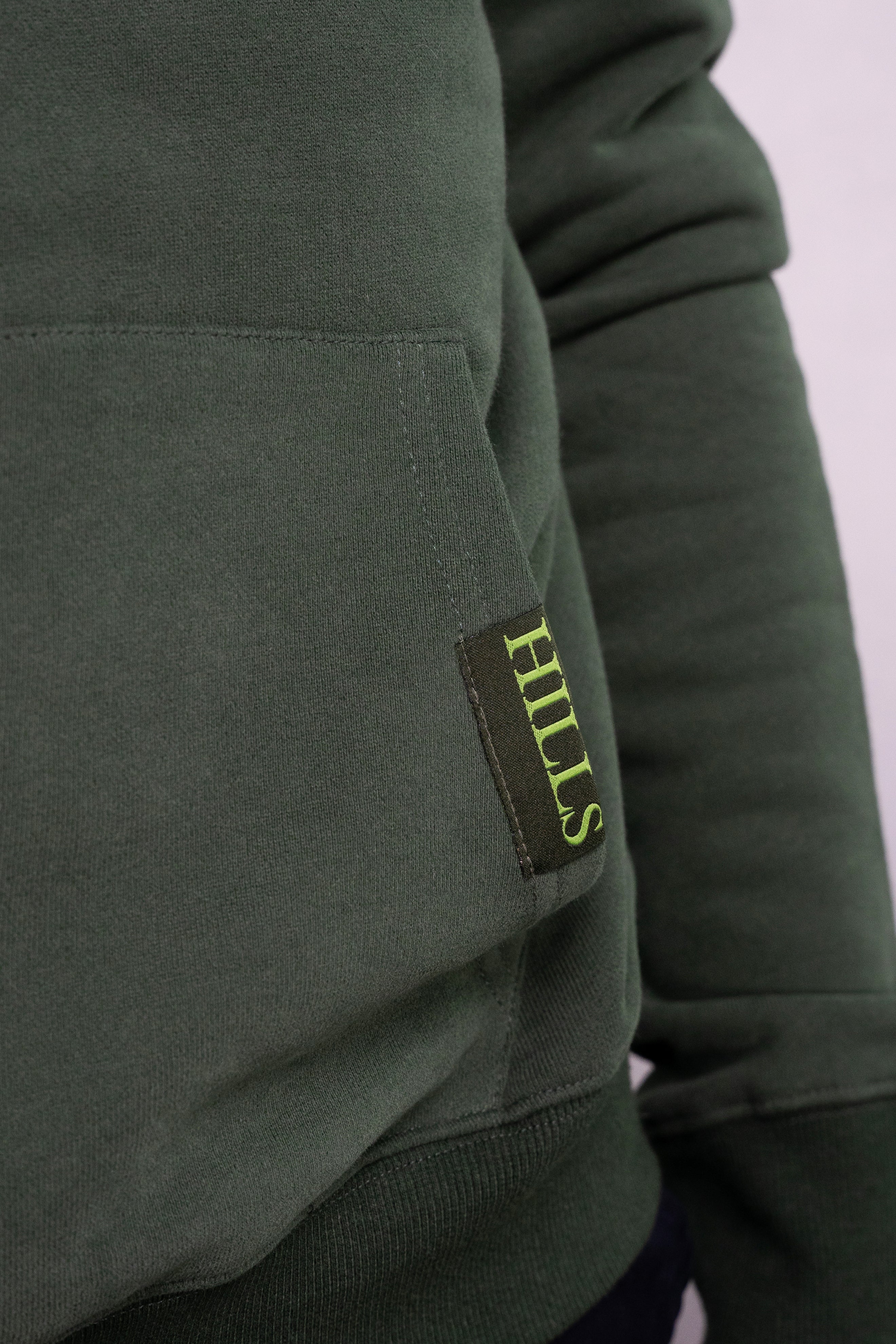 Hills Forest Green Icon Hoodie
