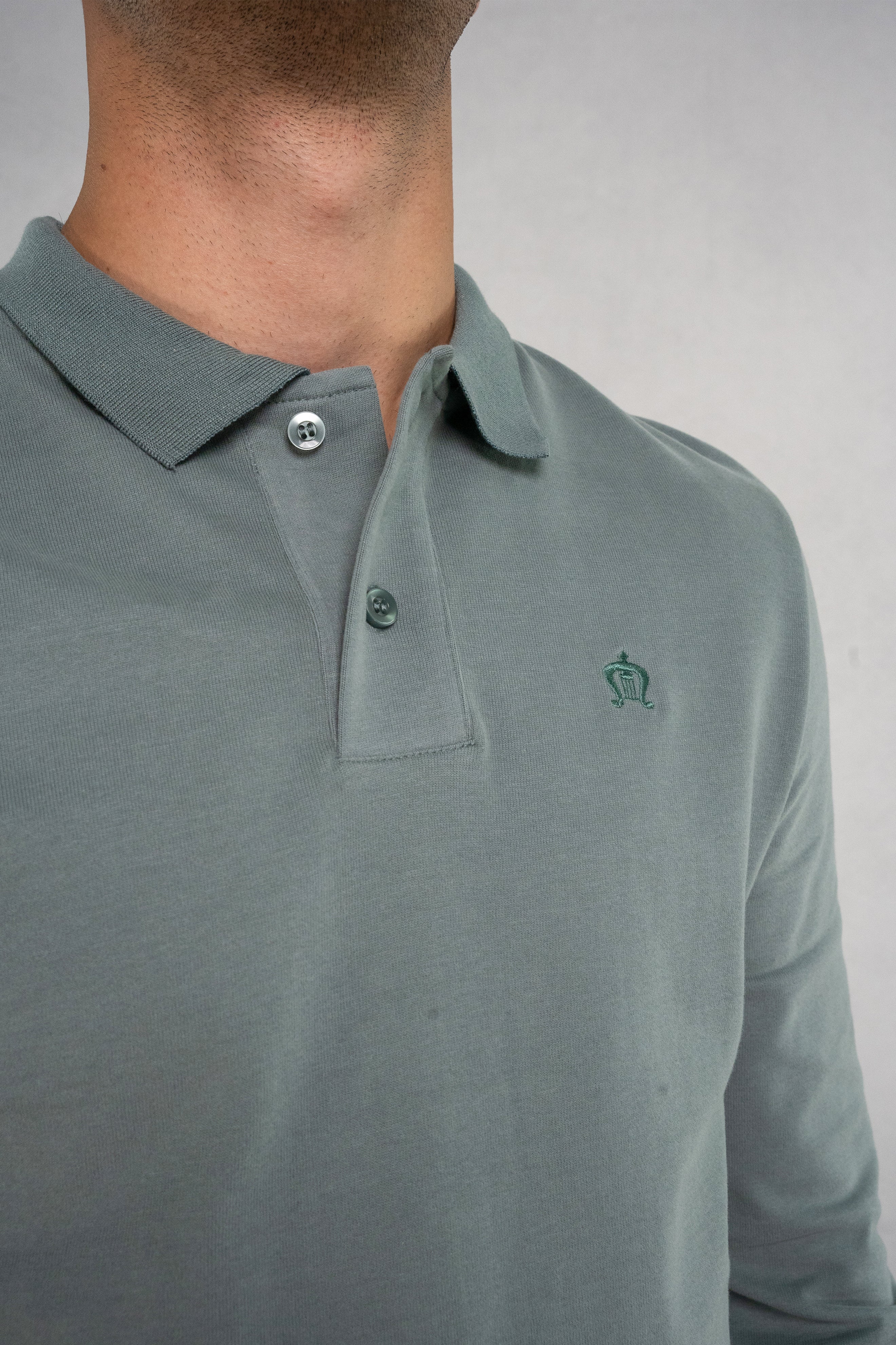 Mint Green Polo Shirt