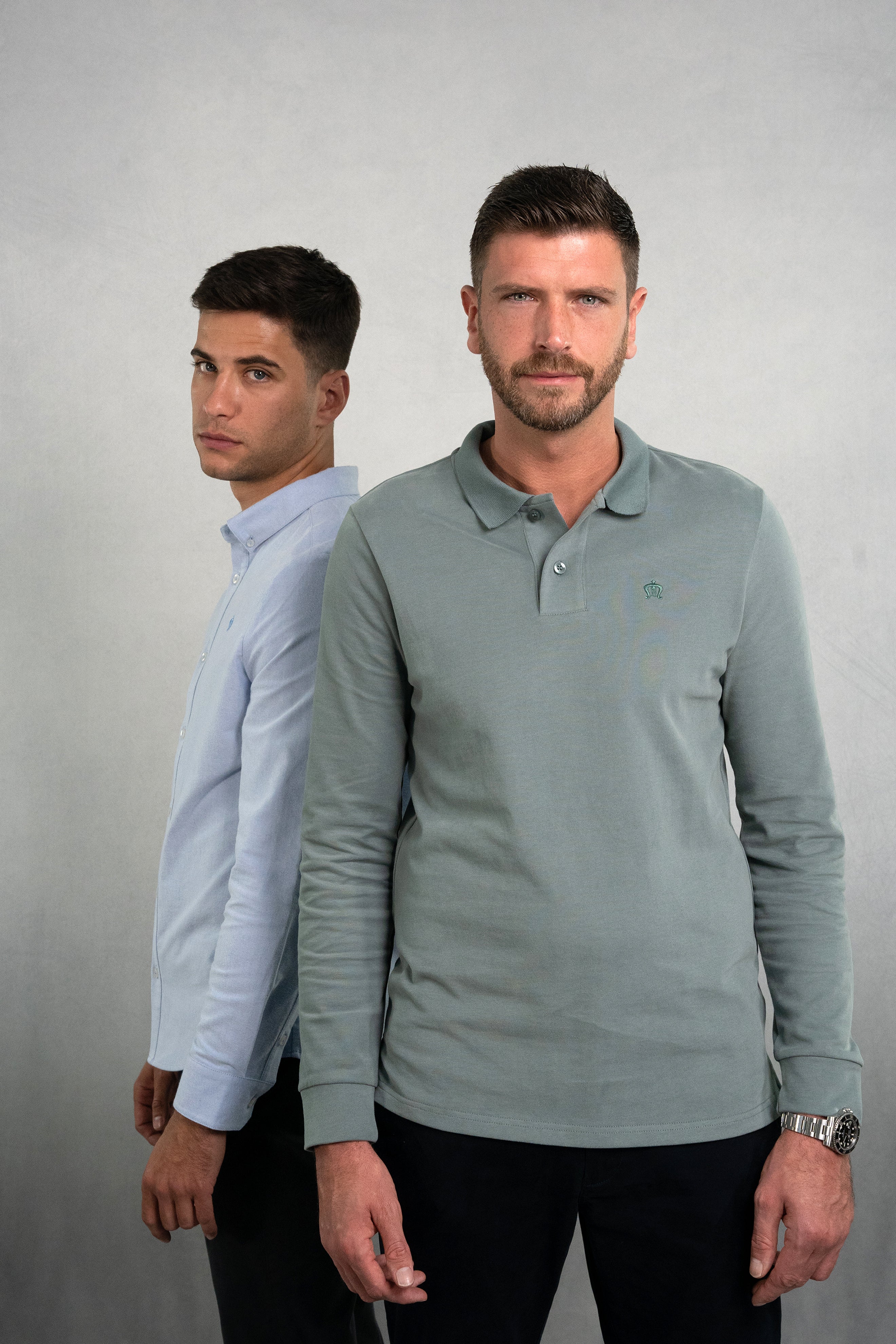 Mint Green Polo Shirt