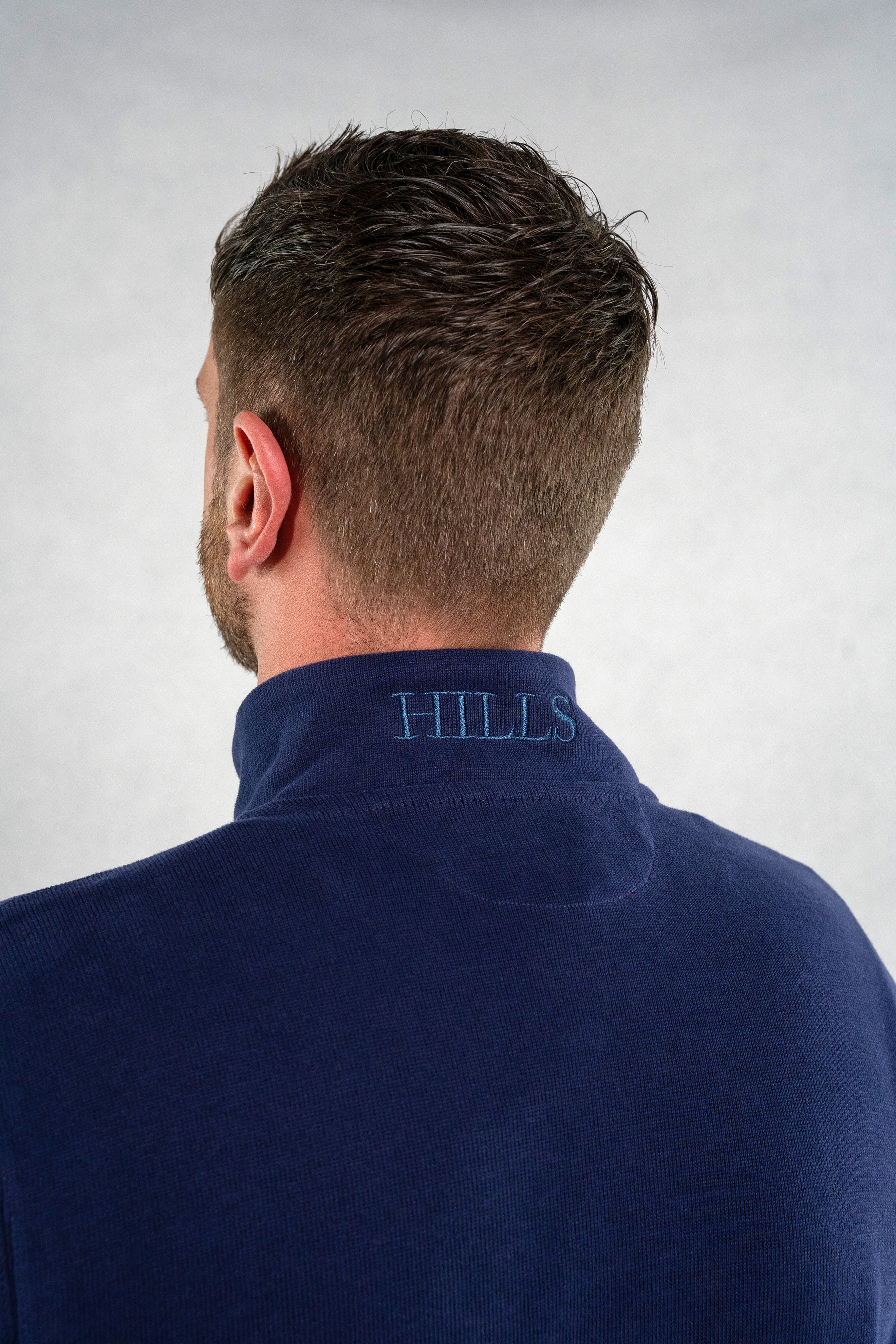 Navy Eclipse Half-Zip Sweatshirt