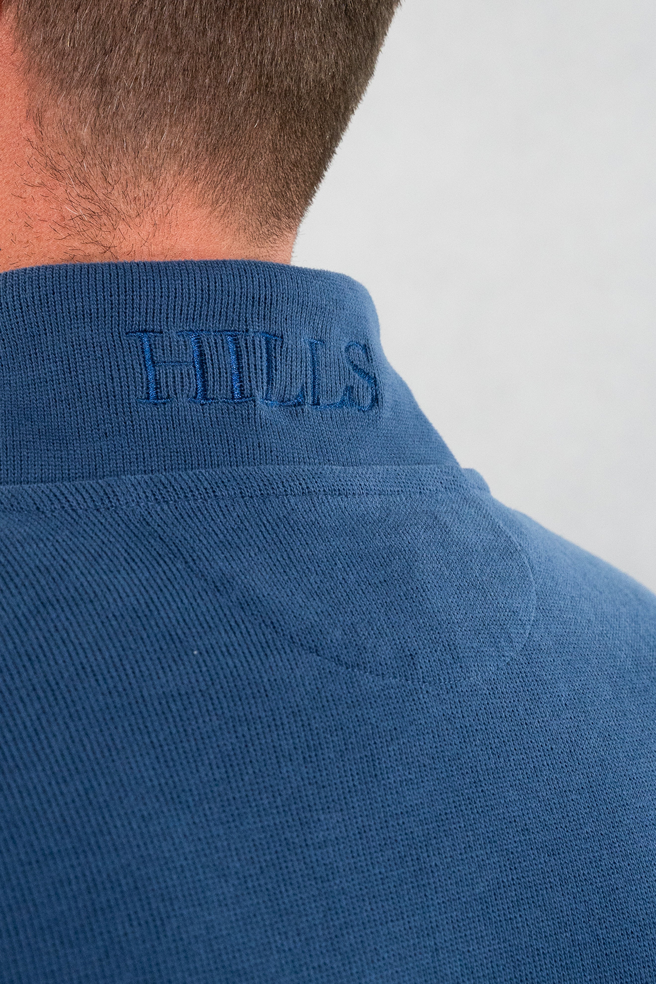Twilight Blue Half-Zip Sweatshirt
