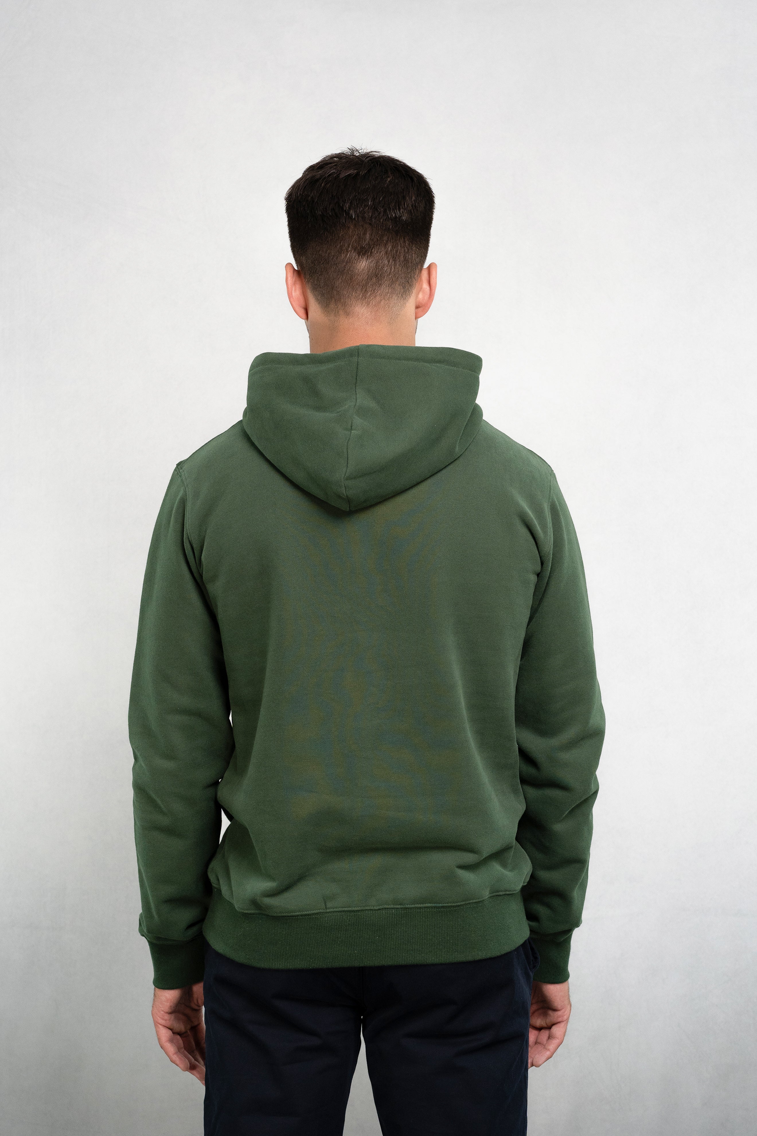 Hills Forest Green Icon Hoodie