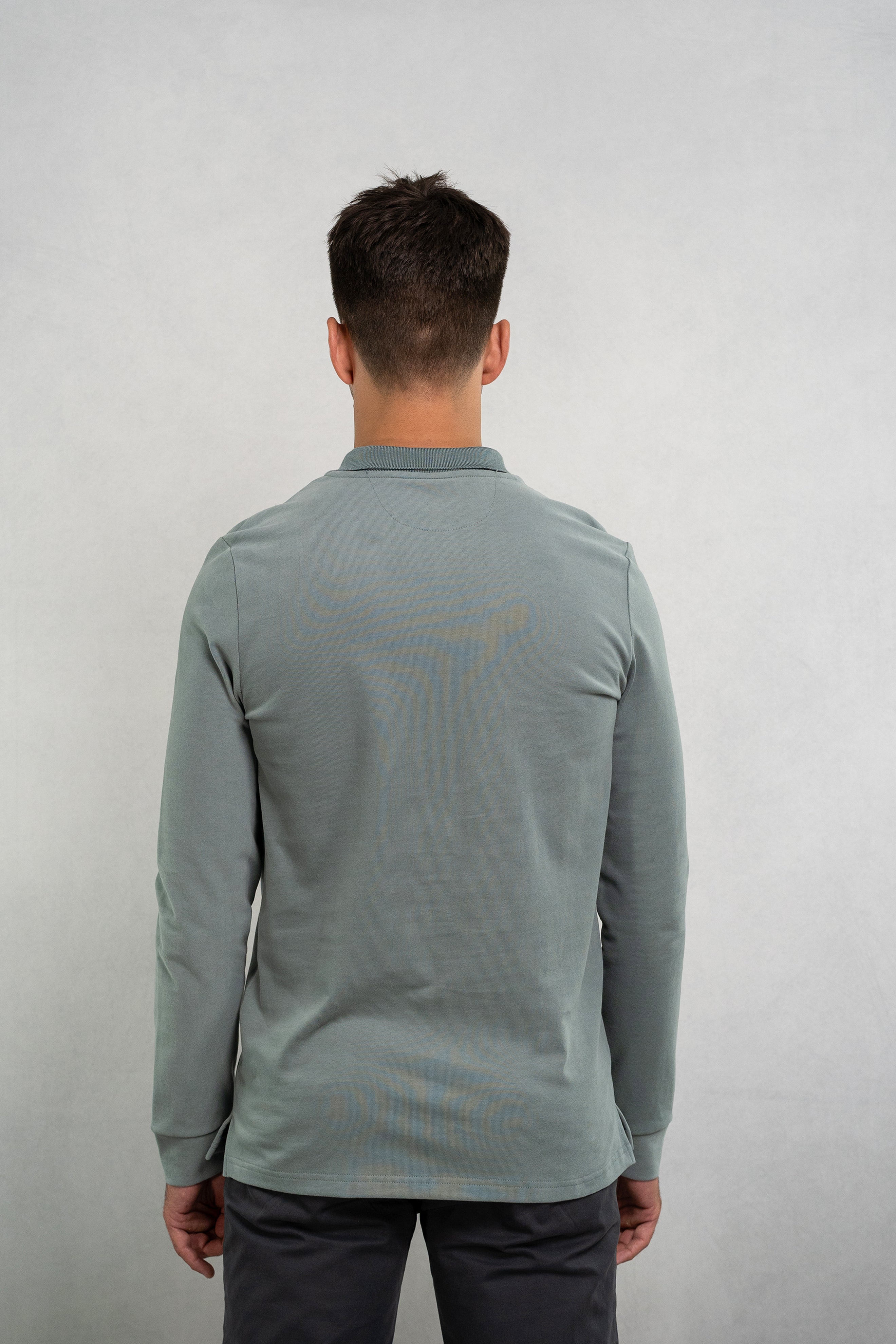Mint Green Polo Shirt