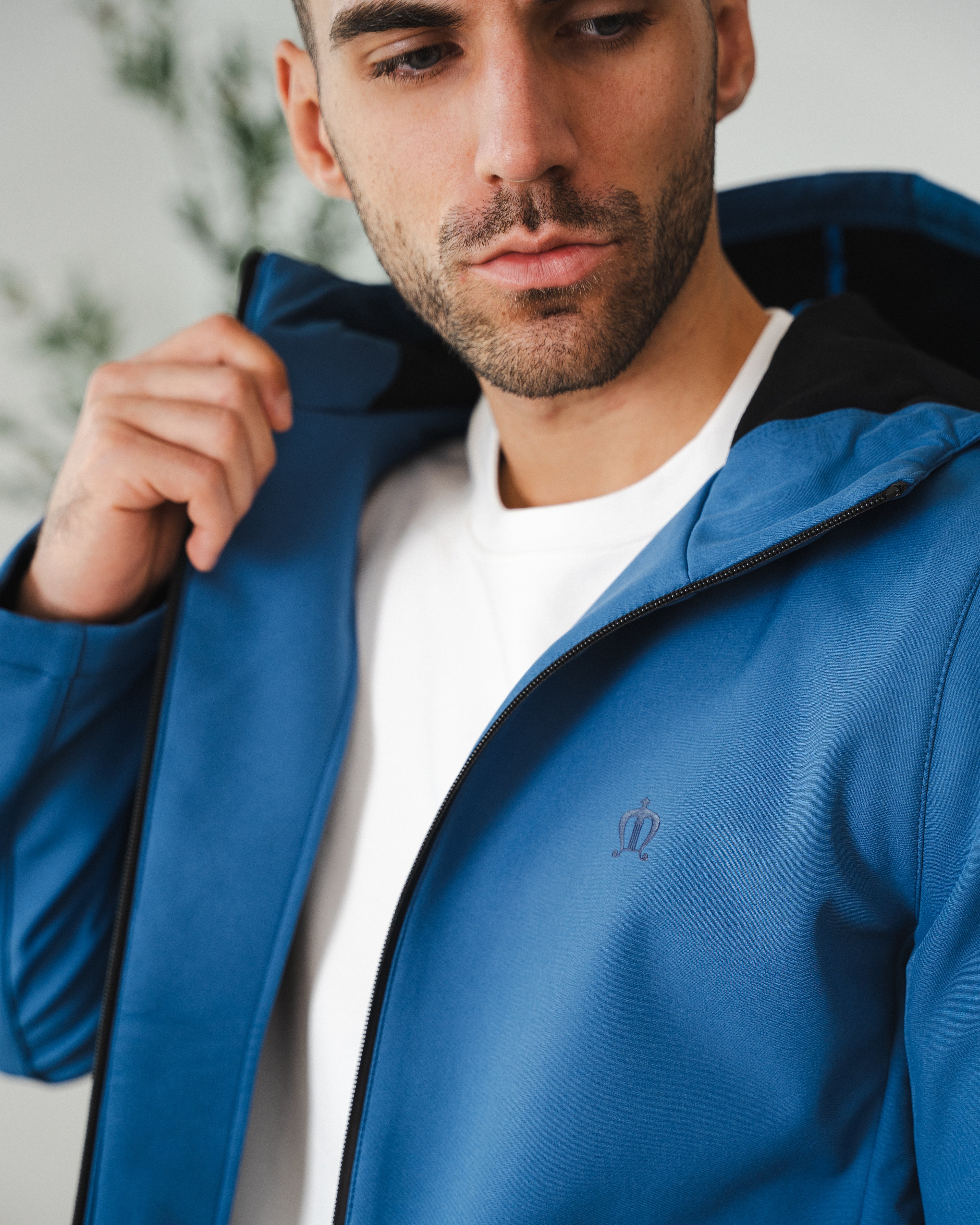 Hills Royal Blue Trademark Jacket
