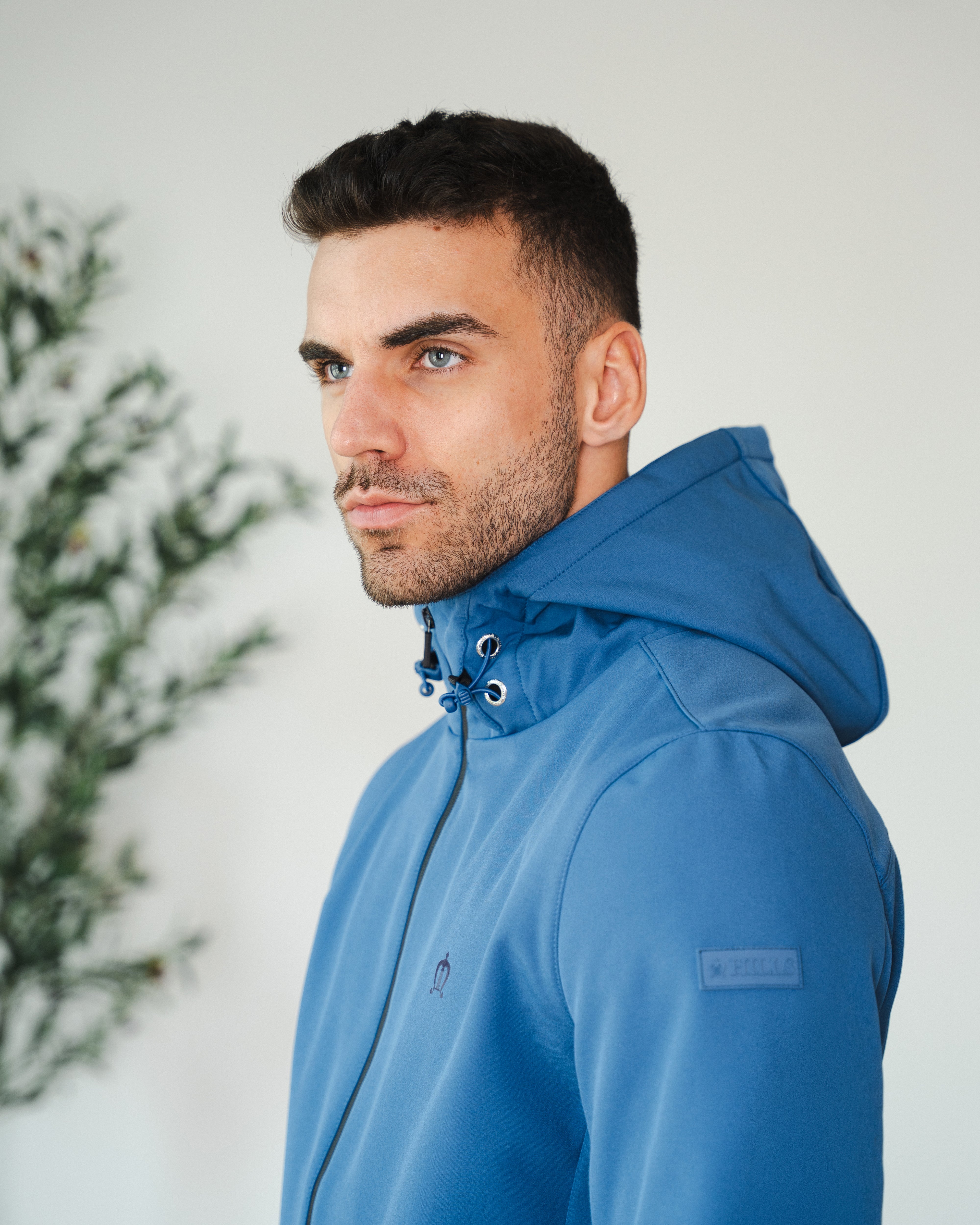 Hills Royal Blue Trademark Jacket