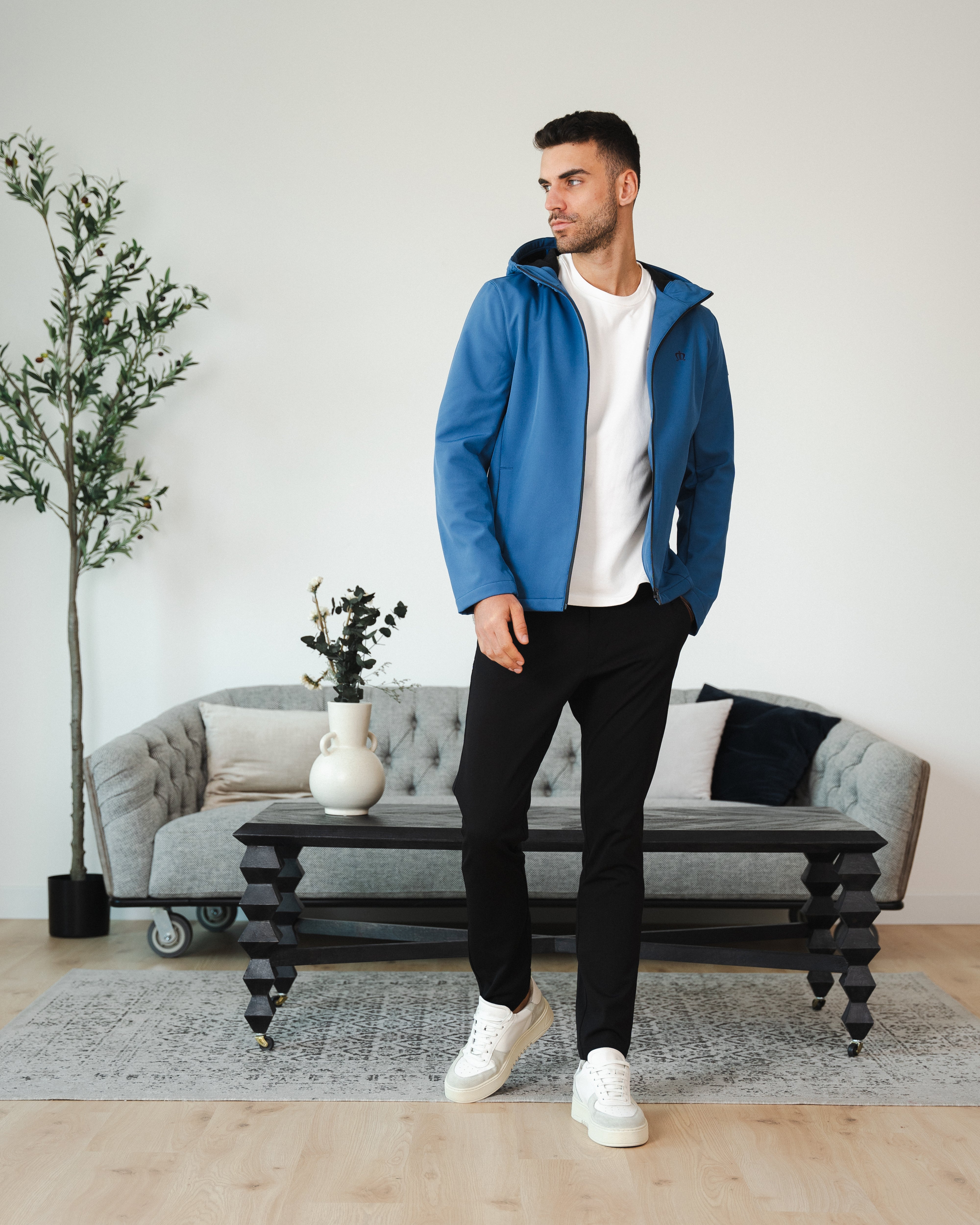 Hills Royal Blue Trademark Jacket